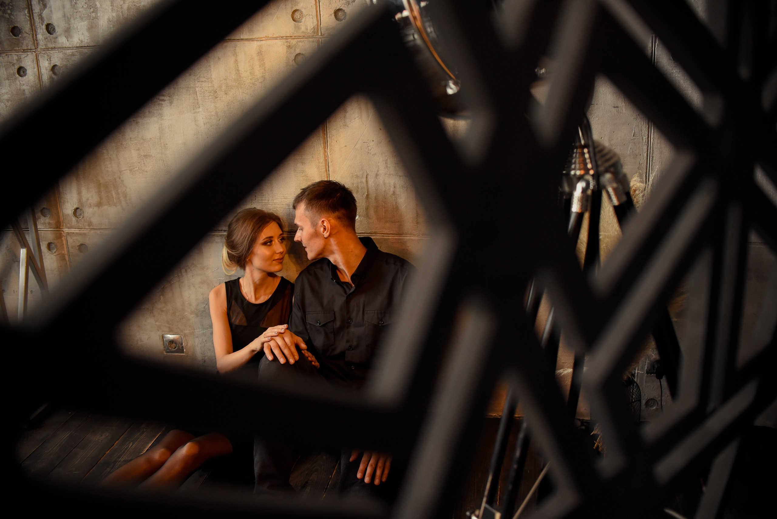 Студийное Love story. Свадебный, семейный, детский, контент фотограф в Омске Максим Ильин