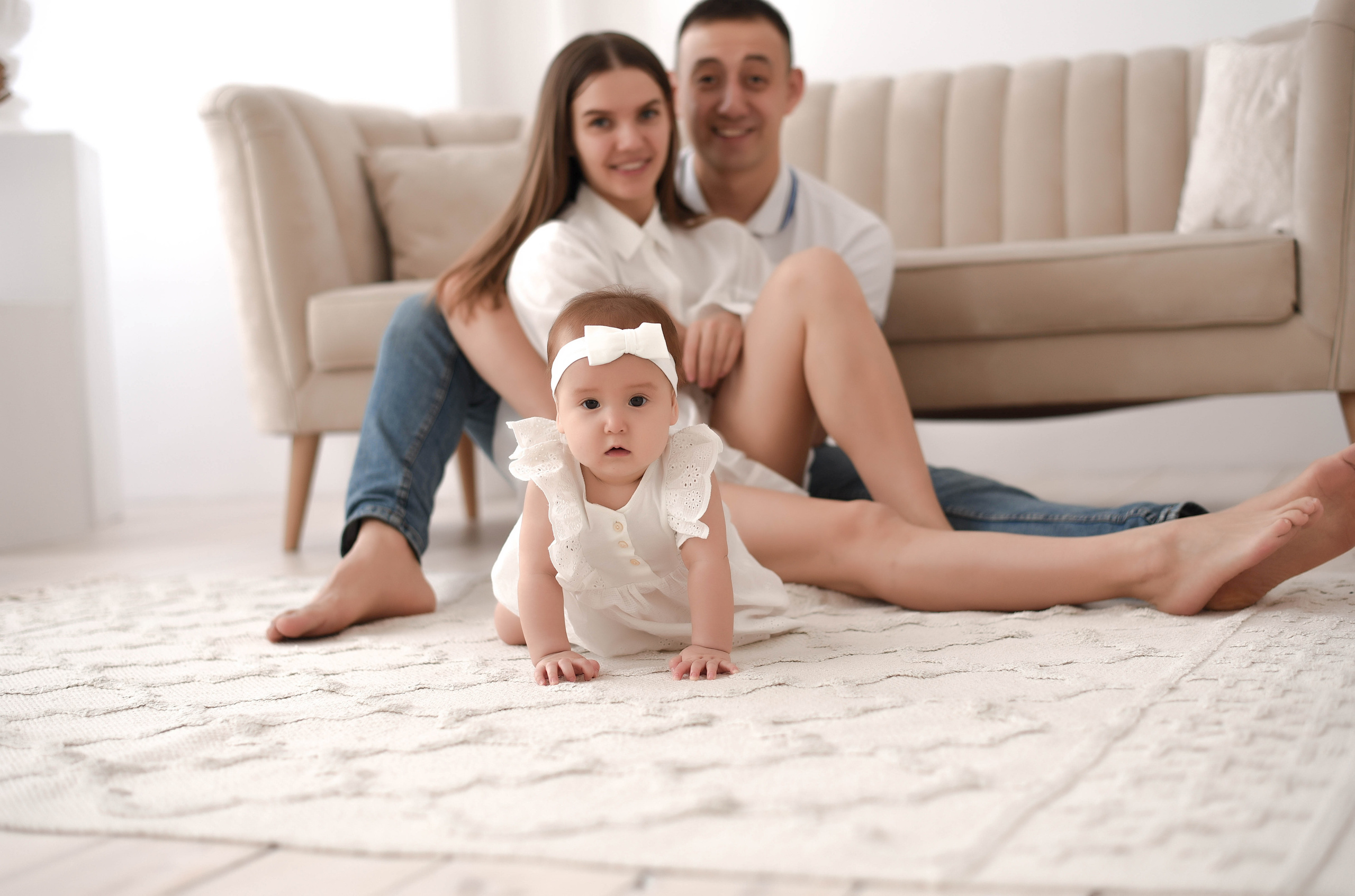 Студийные семейные, детские, индивидуальные фотосессии. Свадебный, семейный, детский, контент фотограф в Омске Максим Ильин