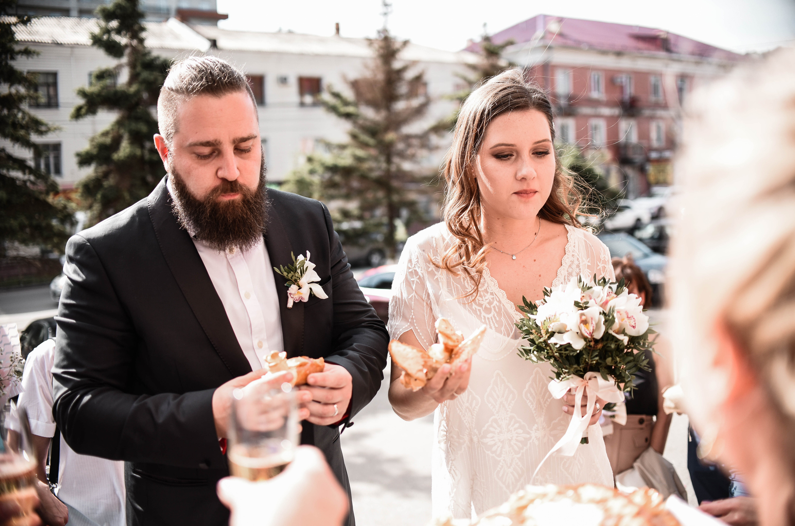 Теплая ретро серия Ивана и Марии. Свадебный, семейный, детский, контент фотограф в Омске Максим Ильин