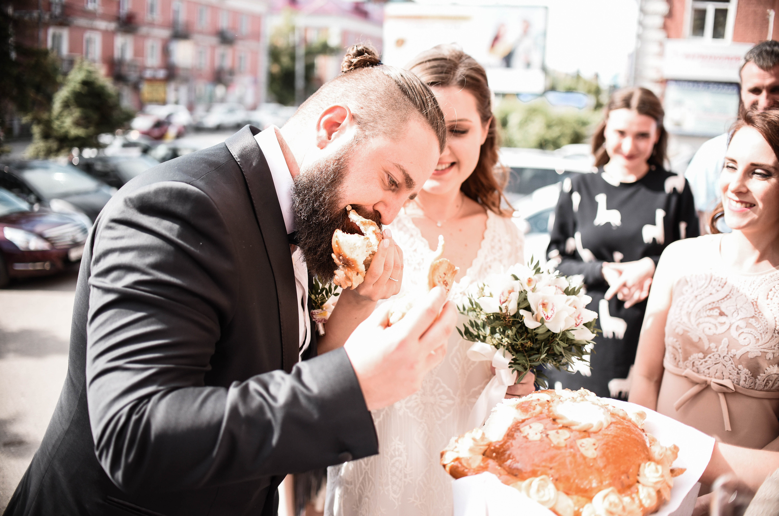 Теплая ретро серия Ивана и Марии. Свадебный, семейный, детский, контент фотограф в Омске Максим Ильин