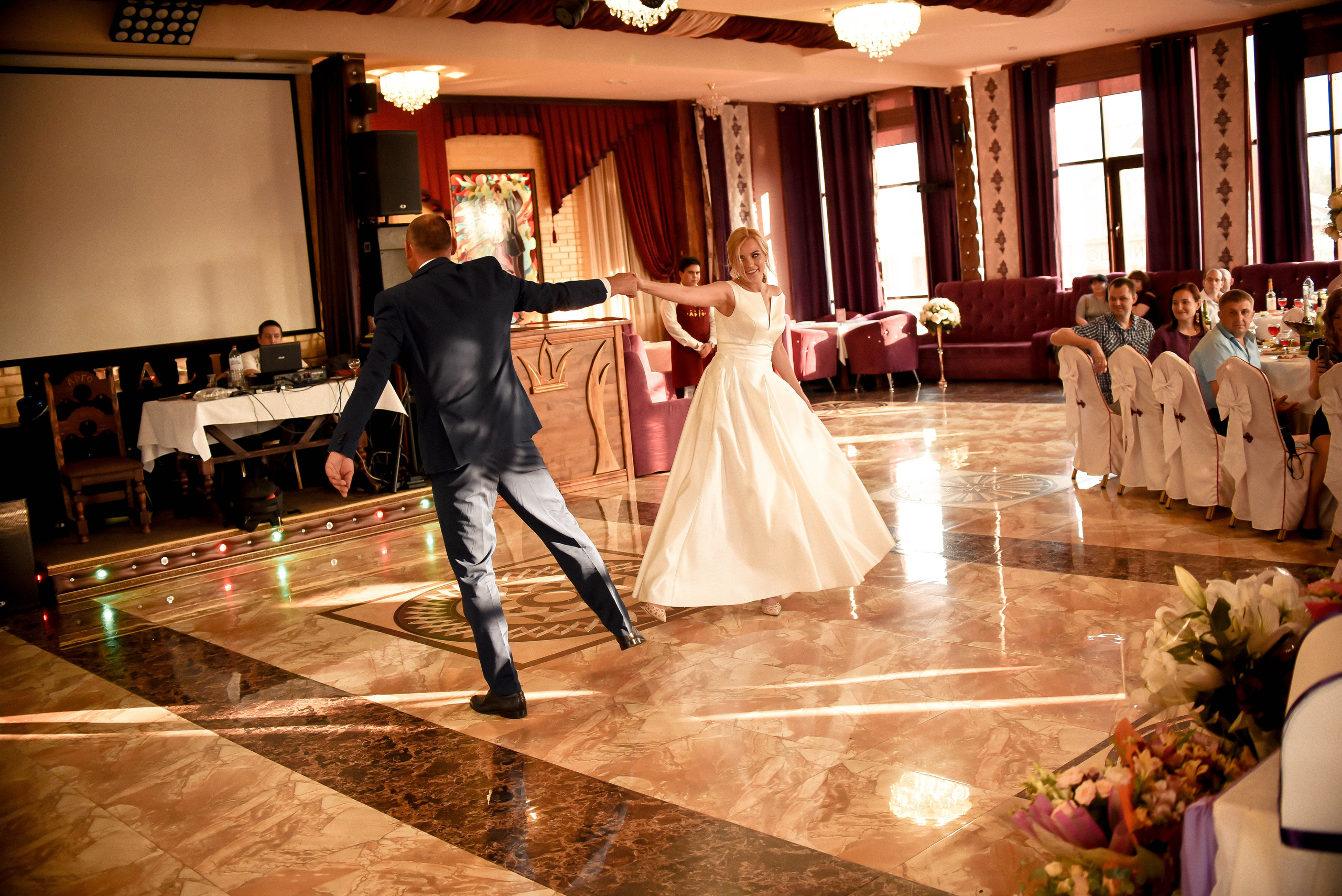 Элегантная пара Александр и Людмила. Свадебный, семейный, детский, контент фотограф в Омске Максим Ильин