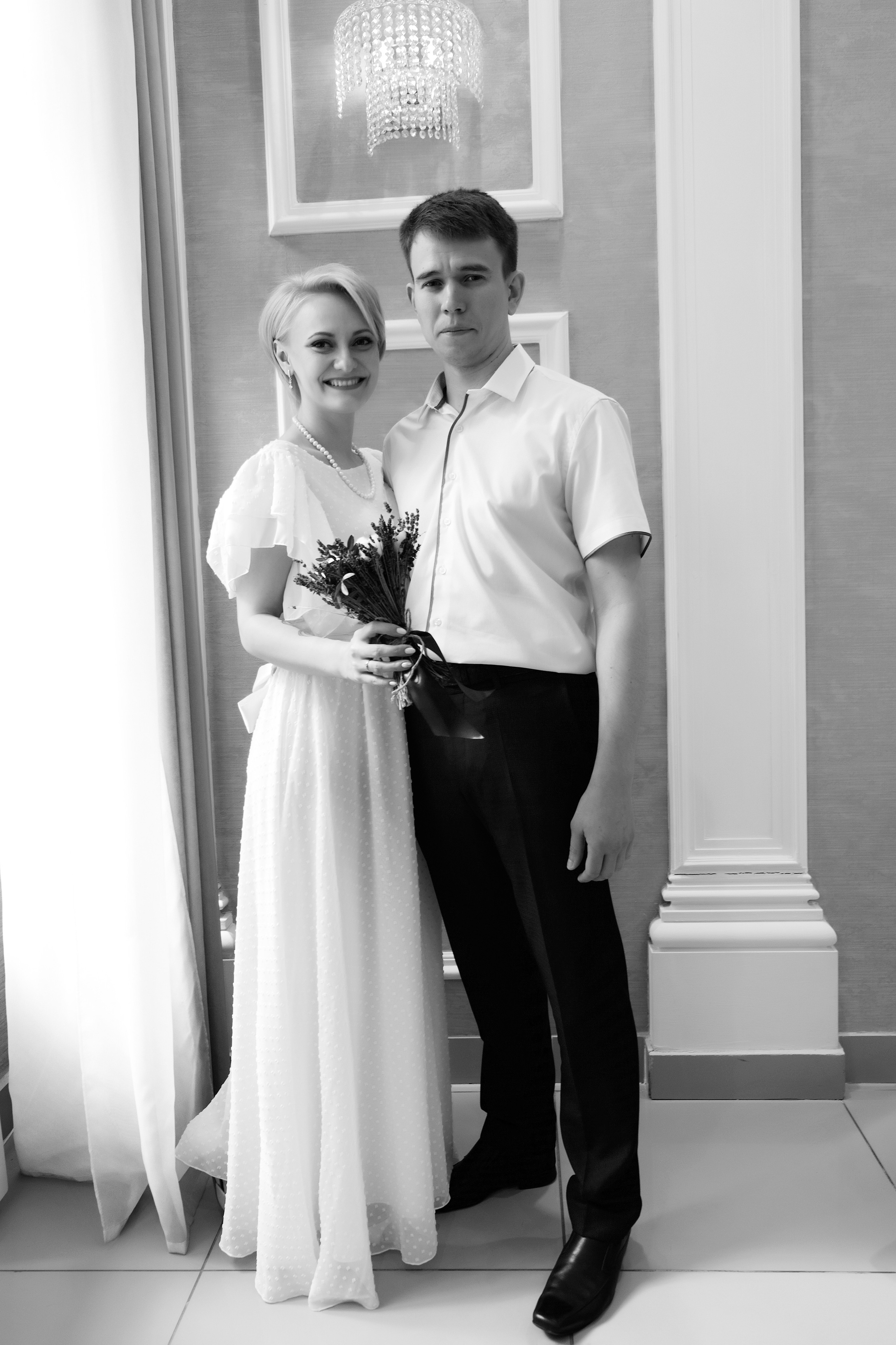 Свадебная Пятница 13)))) Серия чб снимков Любови и Алексея. Свадебный, семейный, детский, контент фотограф в Омске Максим Ильин