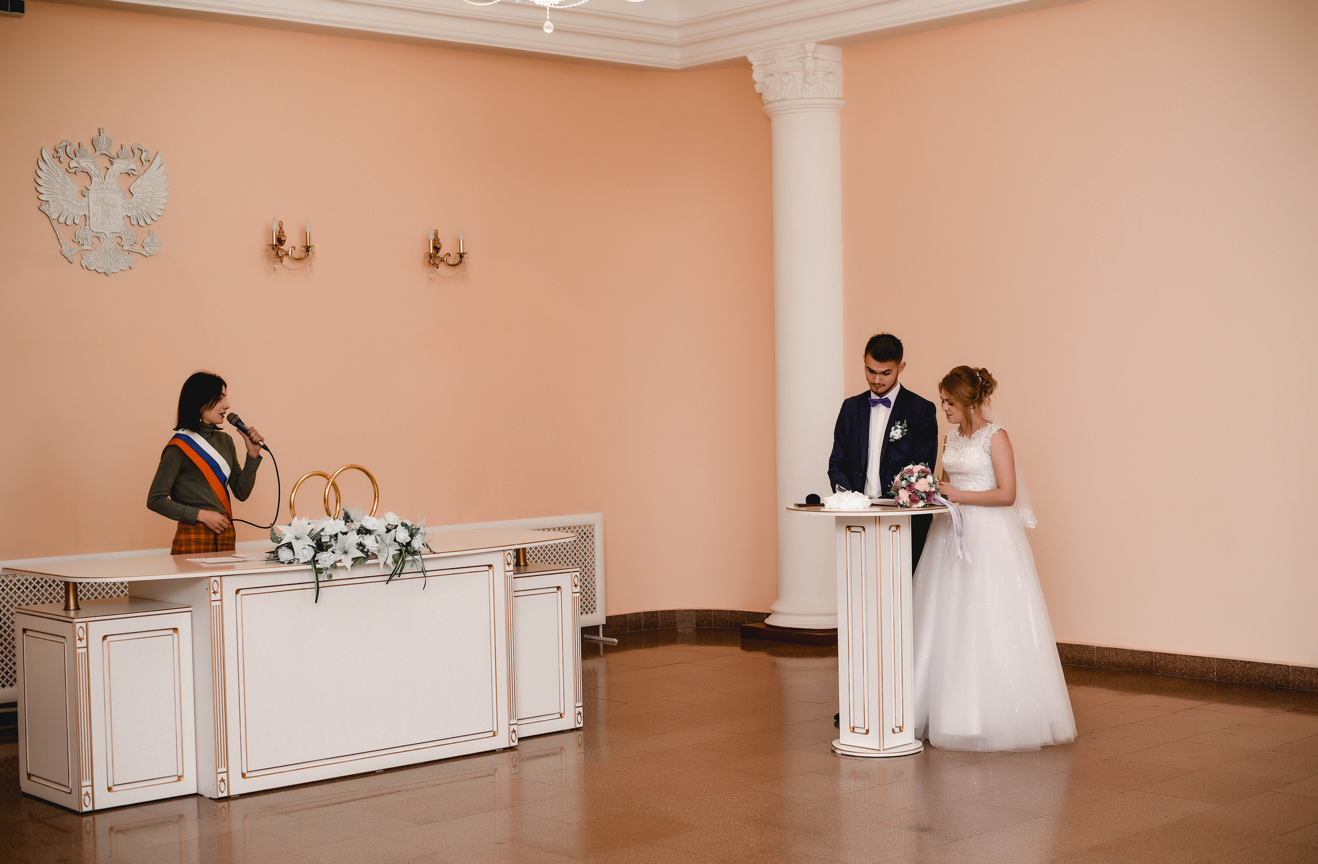 Осенняя свадебная серия Александра и Кристины. Свадебный, семейный, детский, контент фотограф в Омске Максим Ильин