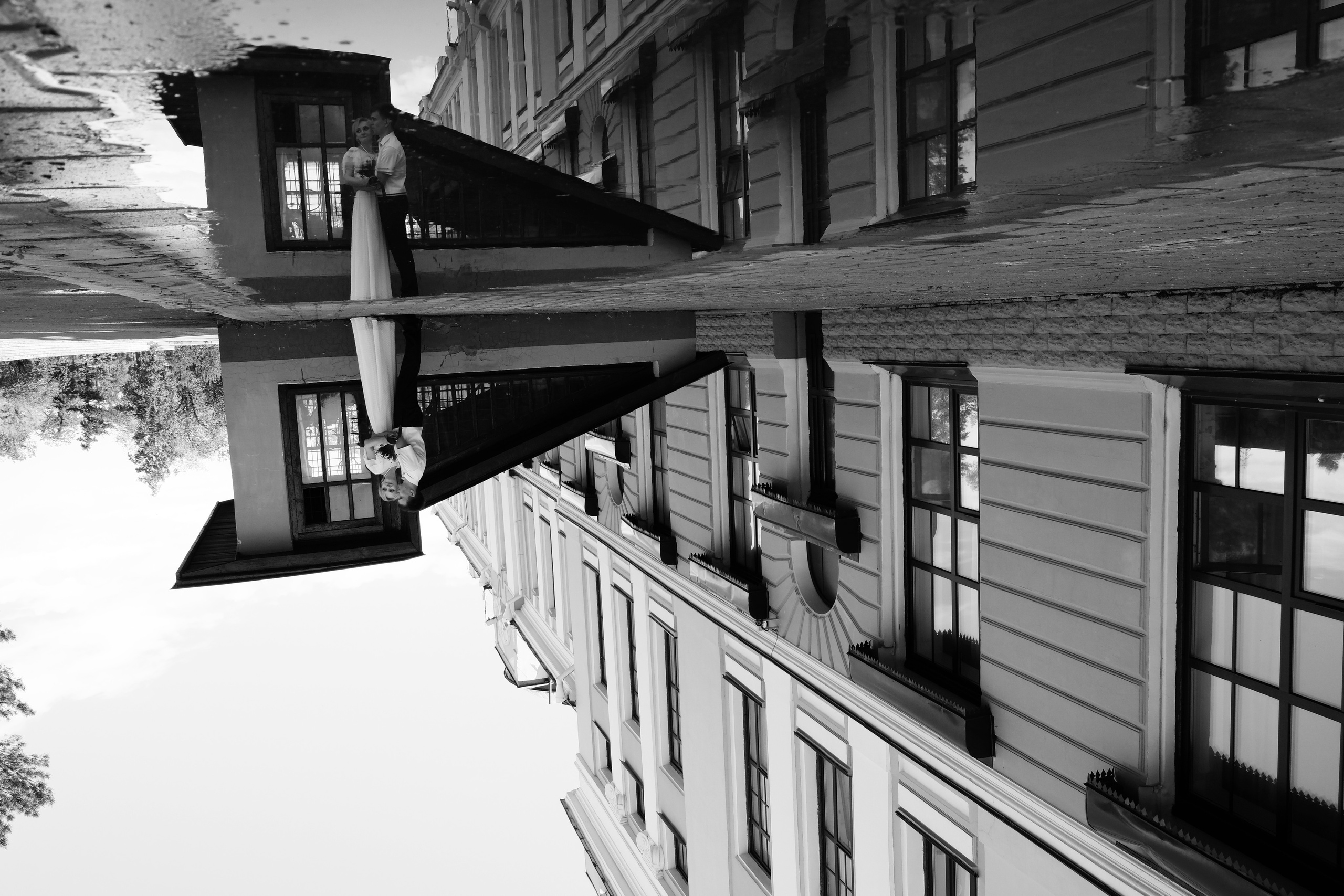 Свадебная Пятница 13)))) Серия чб снимков Любови и Алексея. Свадебный, семейный, детский, контент фотограф в Омске Максим Ильин