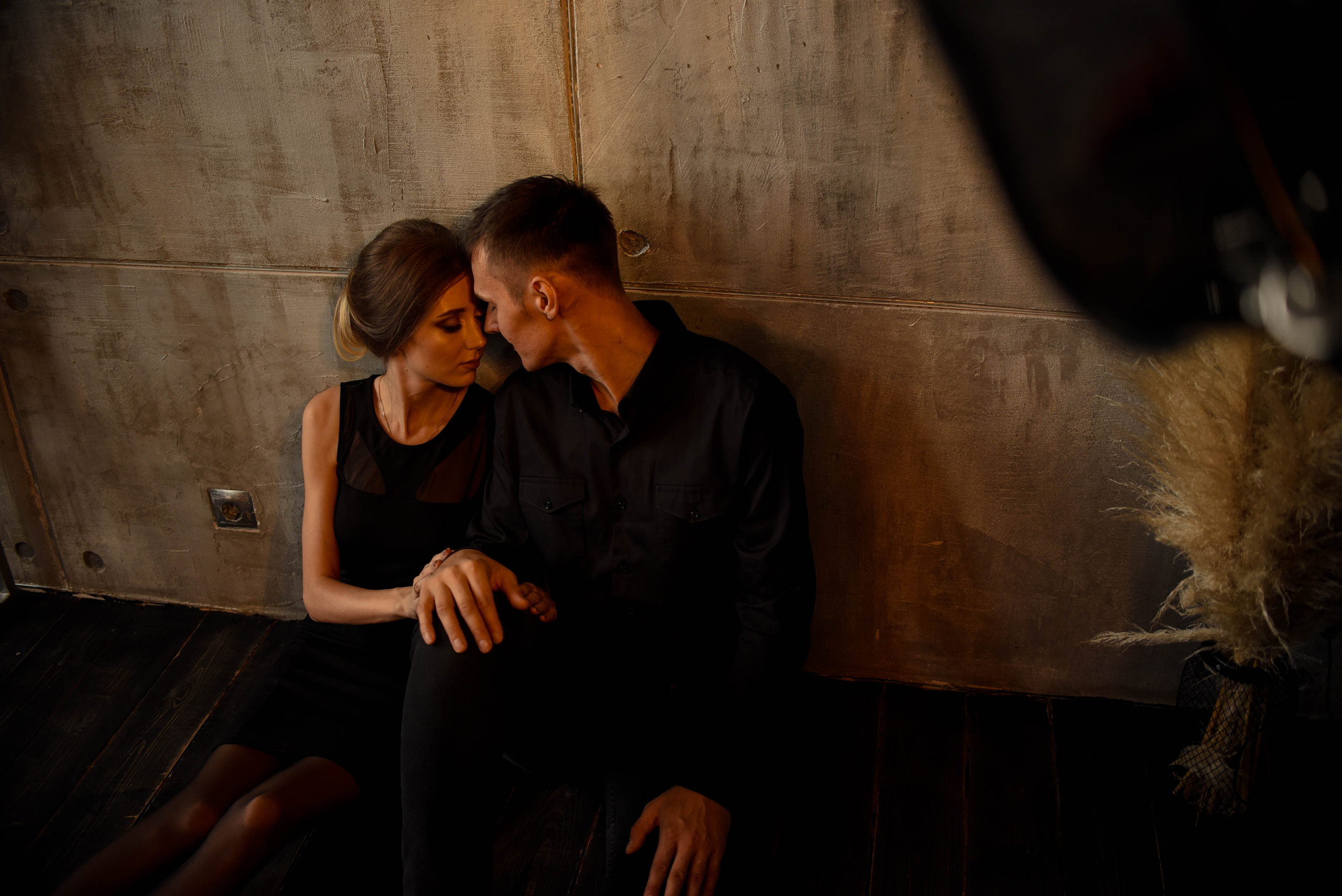 Студийное Love story. Свадебный, семейный, детский, контент фотограф в Омске Максим Ильин