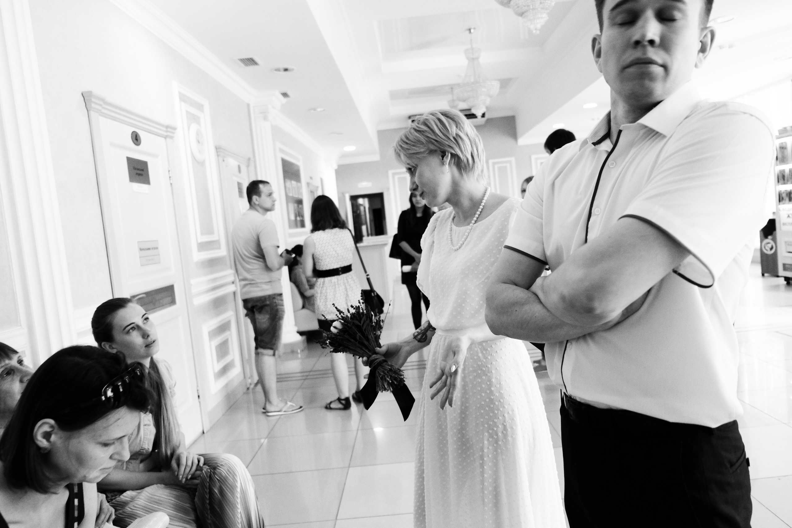 Свадебная Пятница 13)))) Серия чб снимков Любови и Алексея. Свадебный, семейный, детский, контент фотограф в Омске Максим Ильин