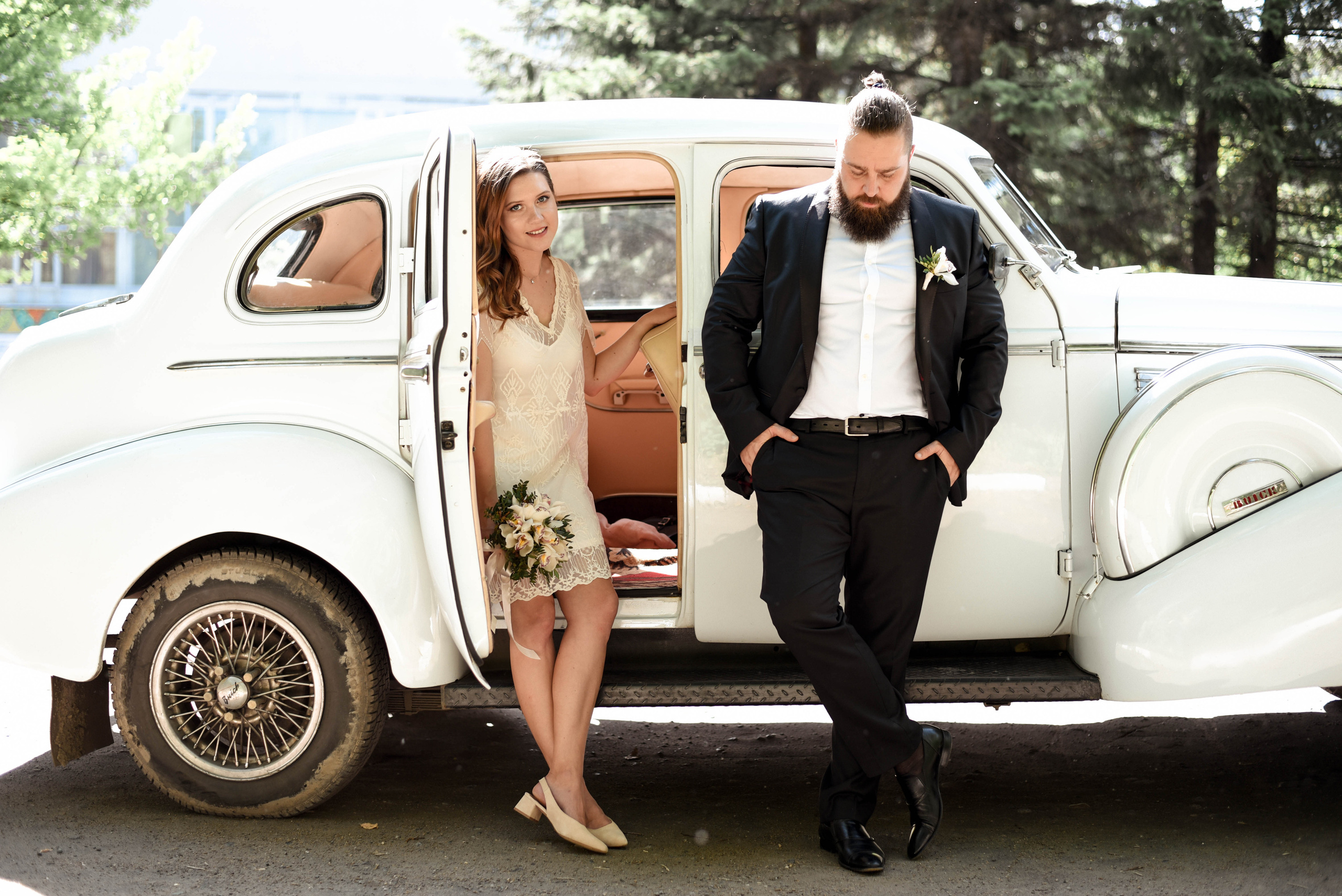 Теплая ретро серия Ивана и Марии. Свадебный, семейный, детский, контент фотограф в Омске Максим Ильин