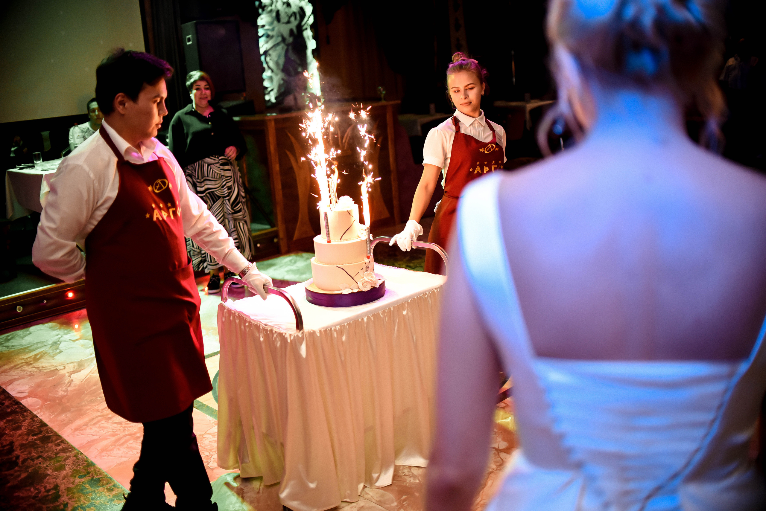 Элегантная пара Александр и Людмила. Свадебный, семейный, детский, контент фотограф в Омске Максим Ильин