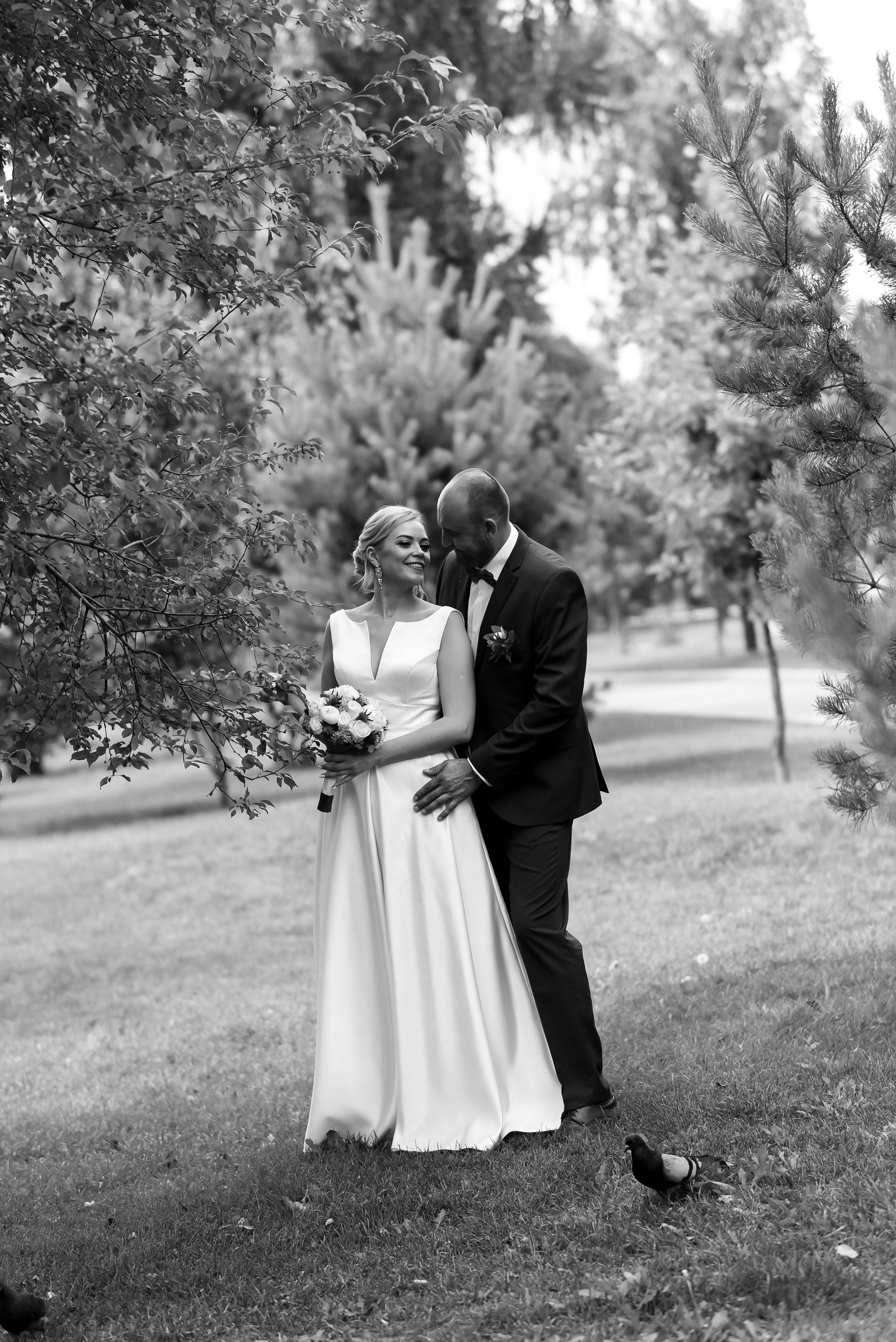 Элегантная пара Александр и Людмила. Свадебный, семейный, детский, контент фотограф в Омске Максим Ильин