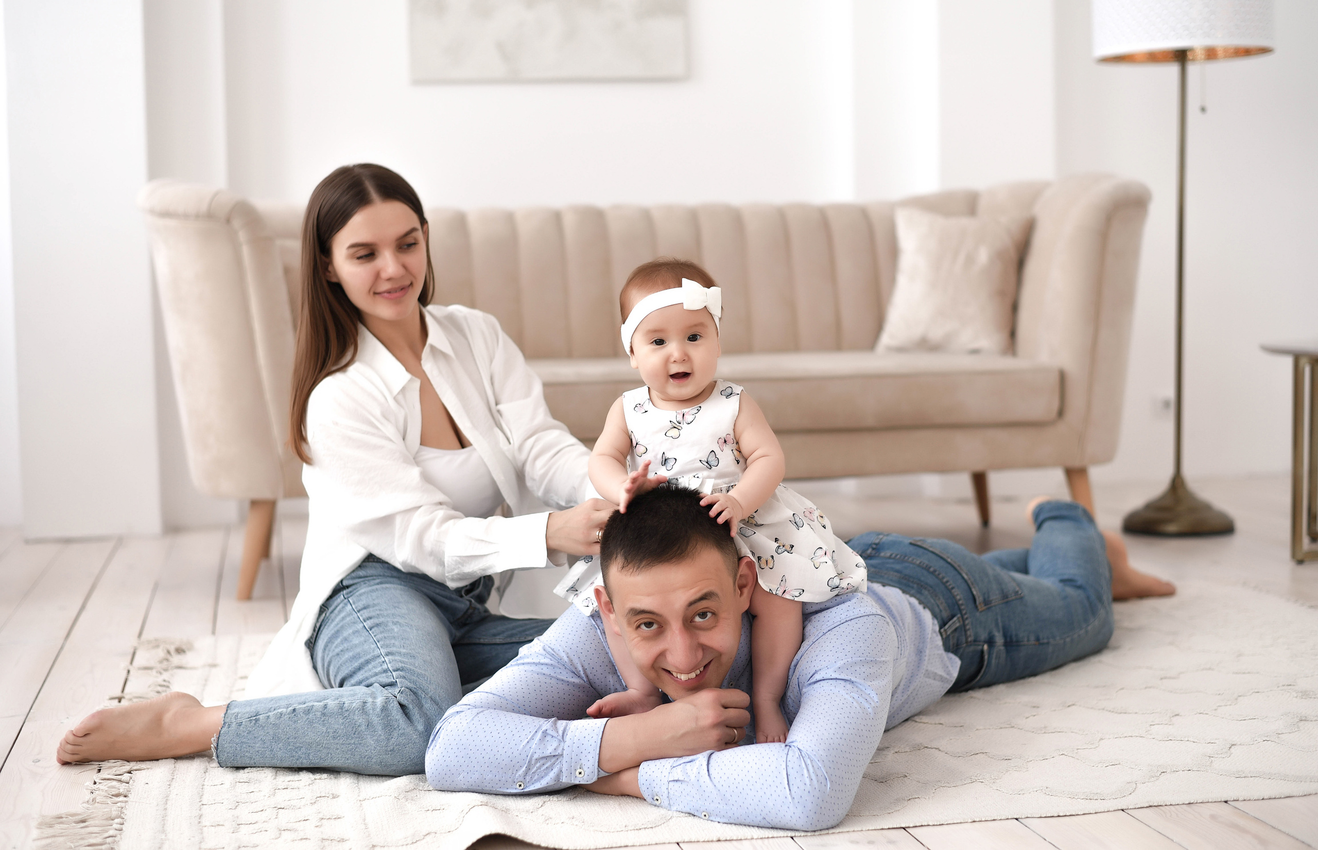 Студийные семейные, детские, индивидуальные фотосессии. Свадебный, семейный, детский, контент фотограф в Омске Максим Ильин