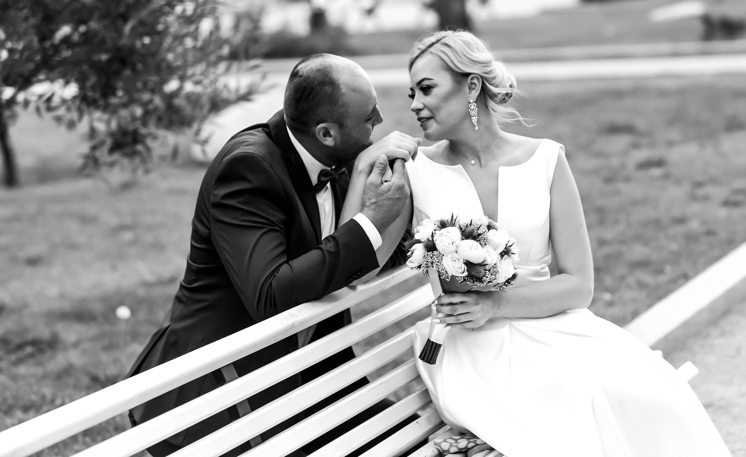 Элегантная пара Александр и Людмила. Свадебный, семейный, детский, контент фотограф в Омске Максим Ильин