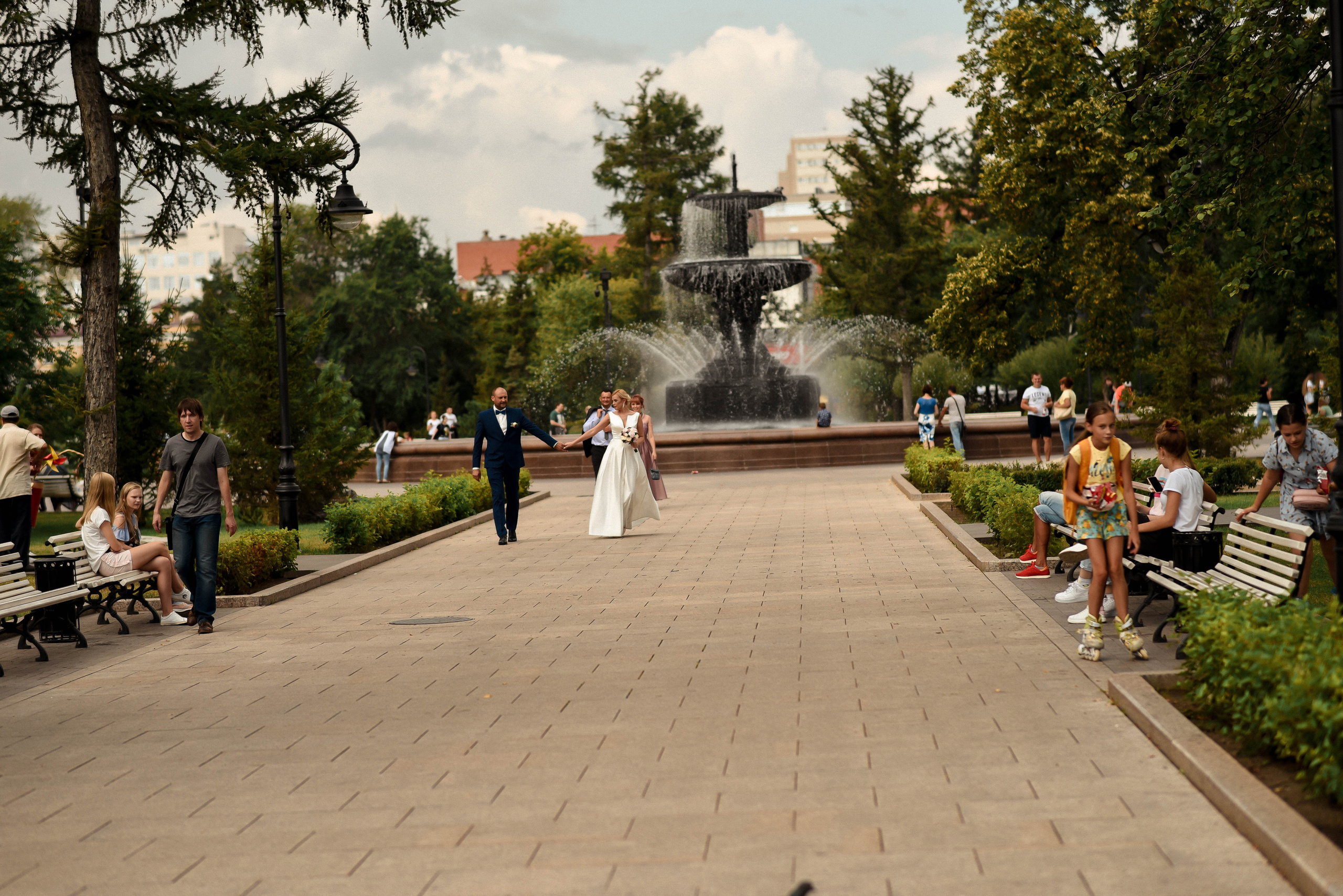Элегантная пара Александр и Людмила. Свадебный, семейный, детский, контент фотограф в Омске Максим Ильин