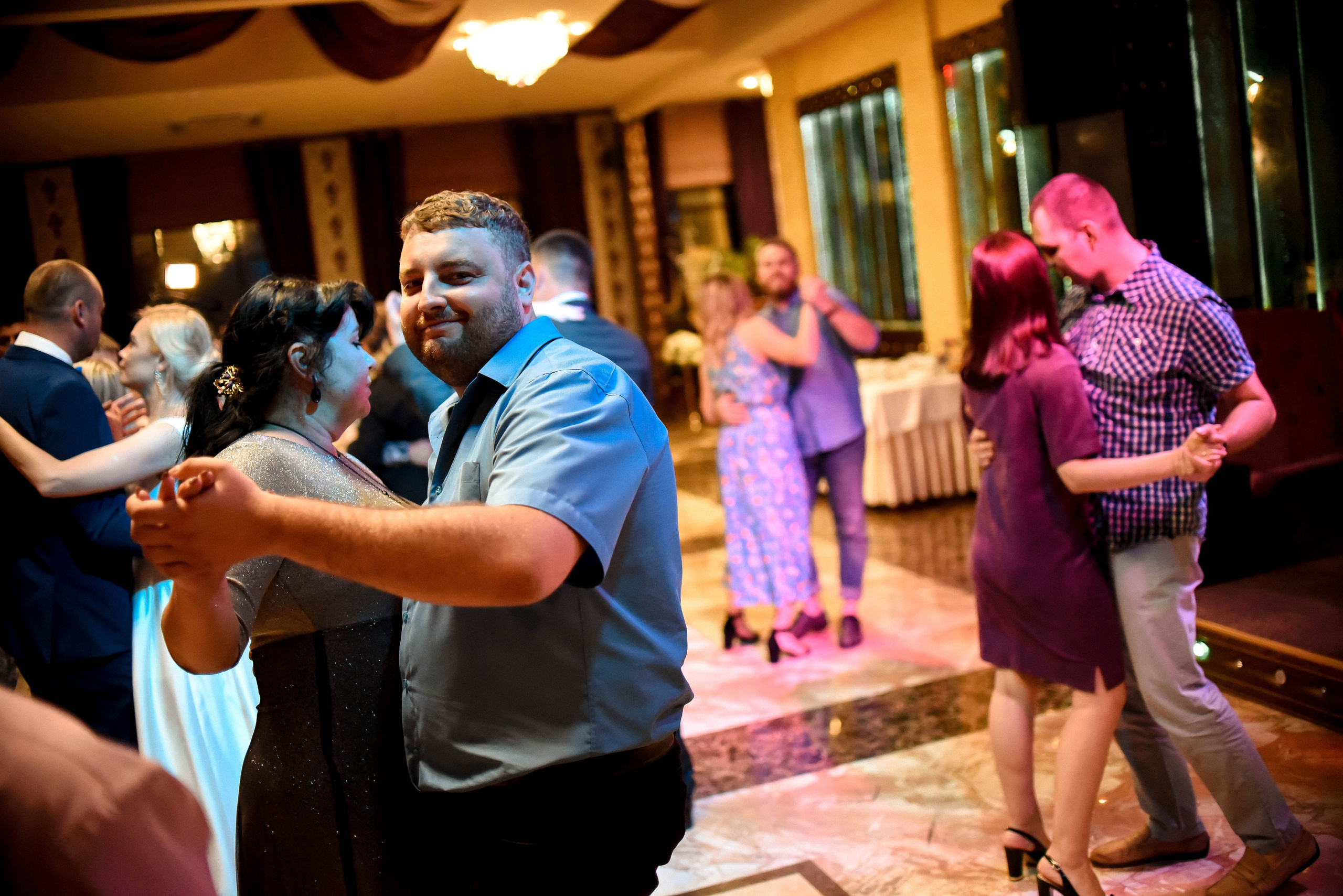 Элегантная пара Александр и Людмила. Свадебный, семейный, детский, контент фотограф в Омске Максим Ильин