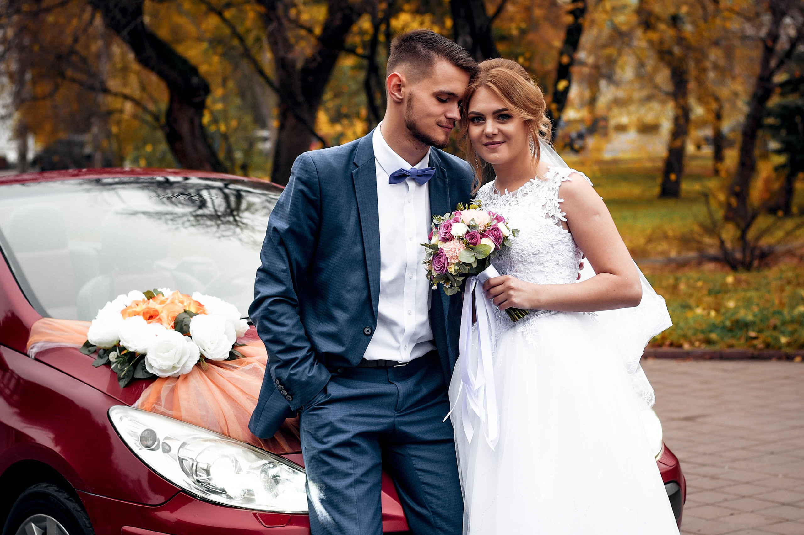Осенняя свадебная серия Александра и Кристины. Свадебный, семейный, детский, контент фотограф в Омске Максим Ильин