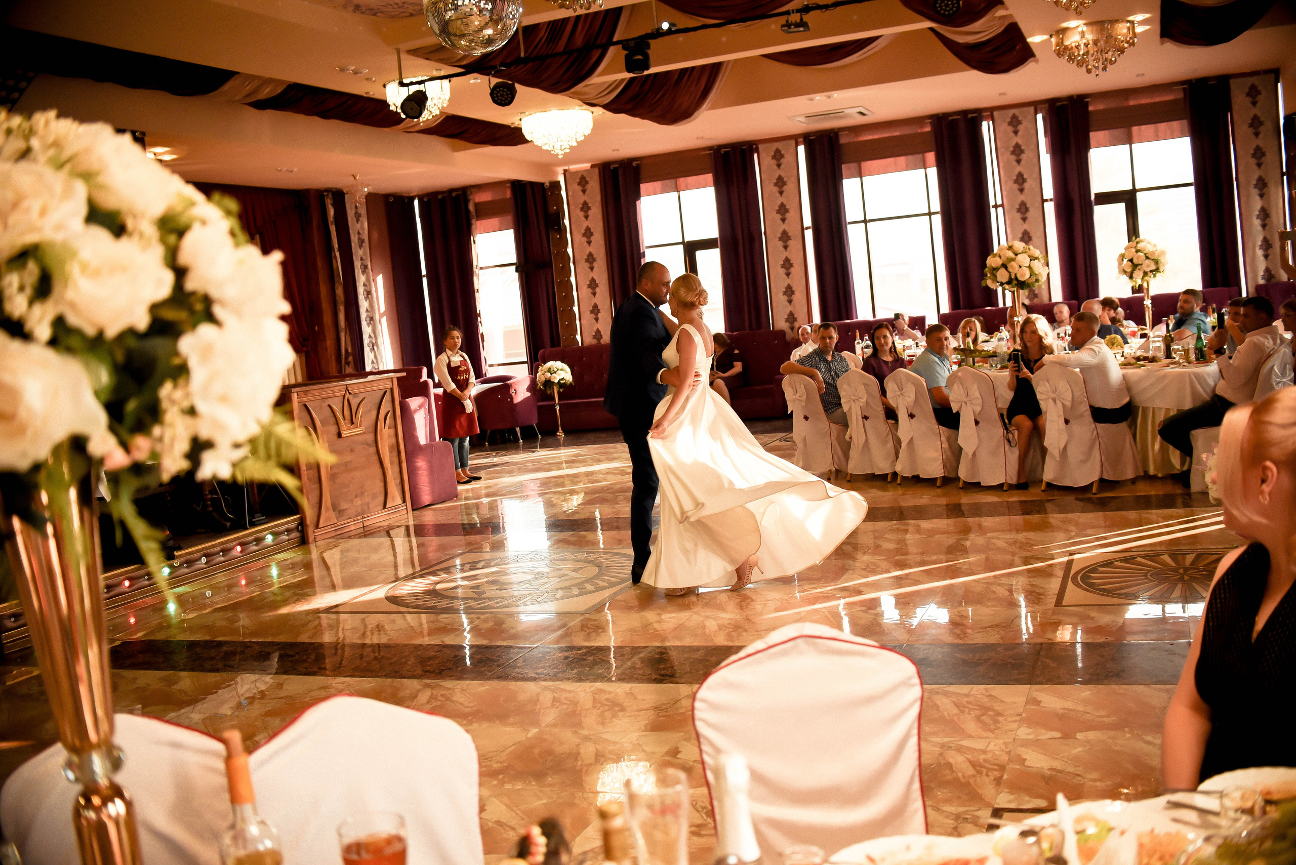 Элегантная пара Александр и Людмила. Свадебный, семейный, детский, контент фотограф в Омске Максим Ильин