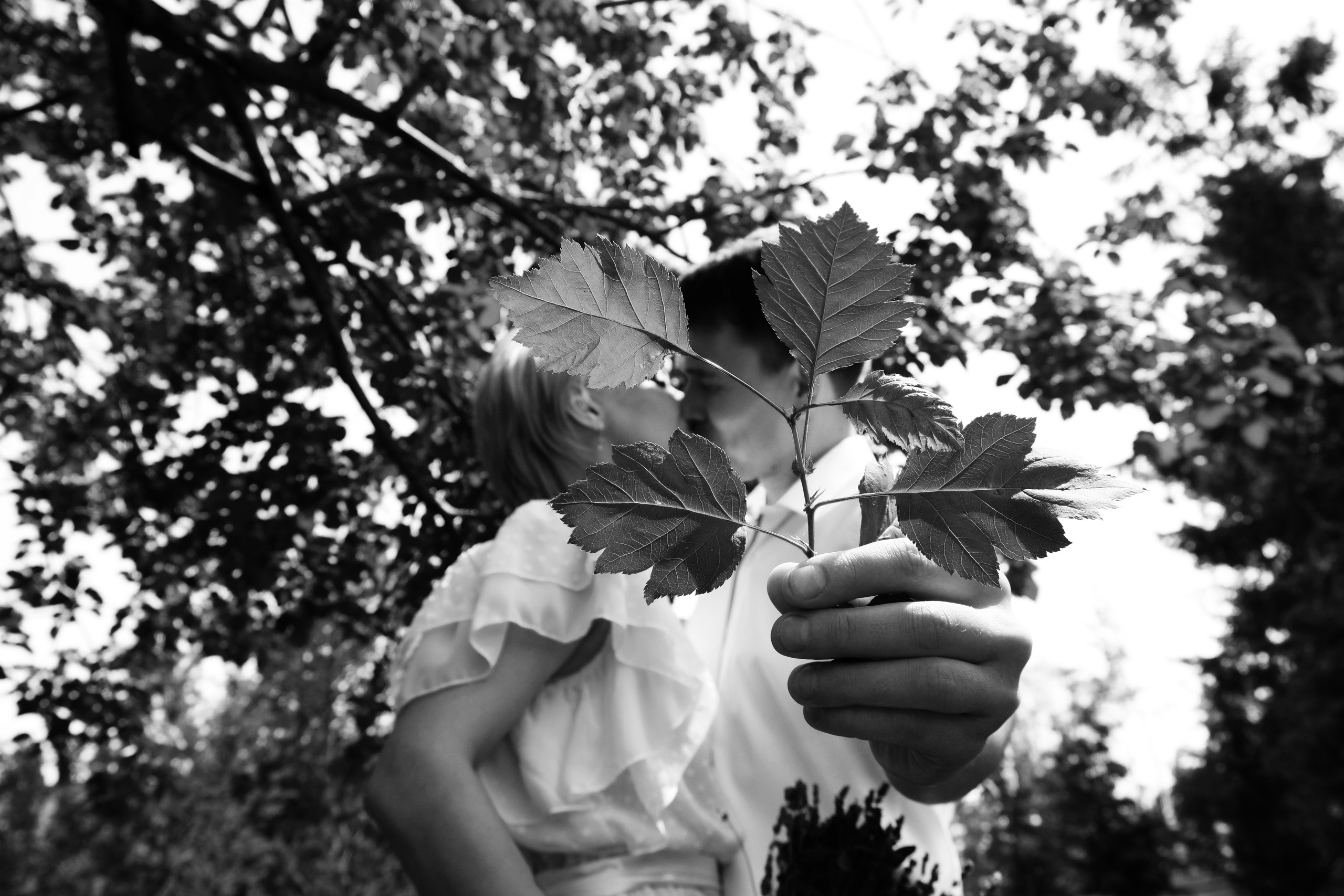 Свадебная Пятница 13)))) Серия чб снимков Любови и Алексея. Свадебный, семейный, детский, контент фотограф в Омске Максим Ильин