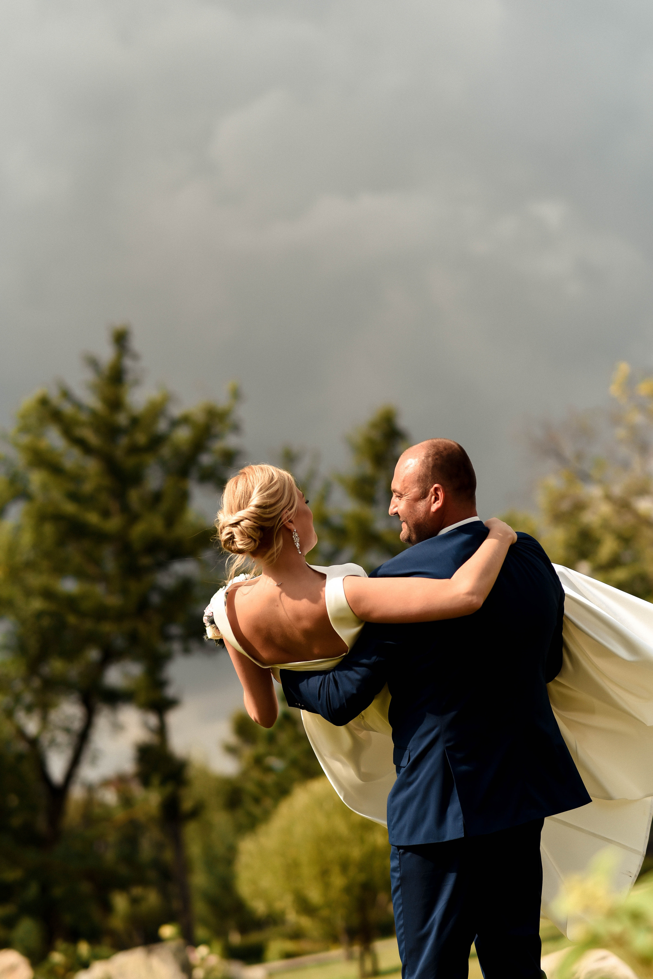 Элегантная пара Александр и Людмила. Свадебный, семейный, детский, контент фотограф в Омске Максим Ильин