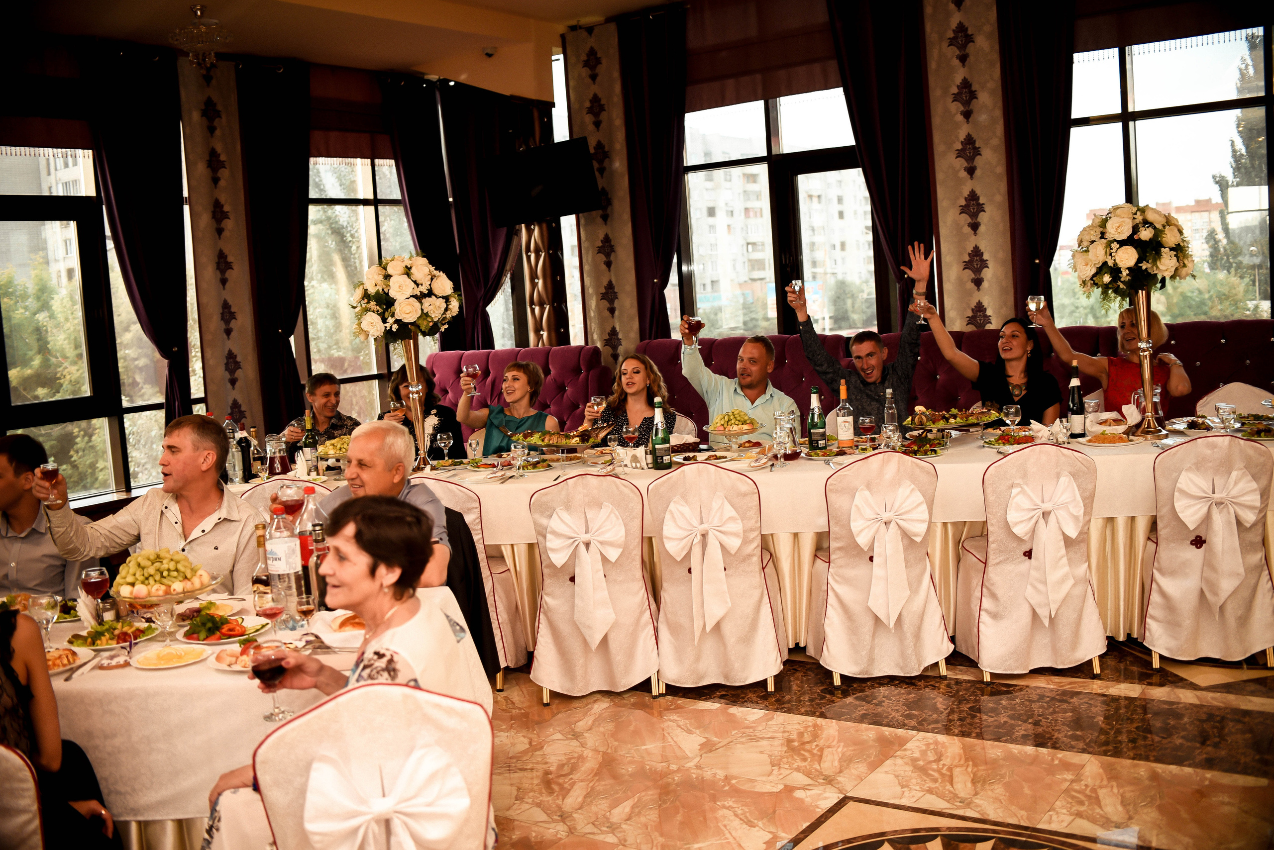 Элегантная пара Александр и Людмила. Свадебный, семейный, детский, контент фотограф в Омске Максим Ильин