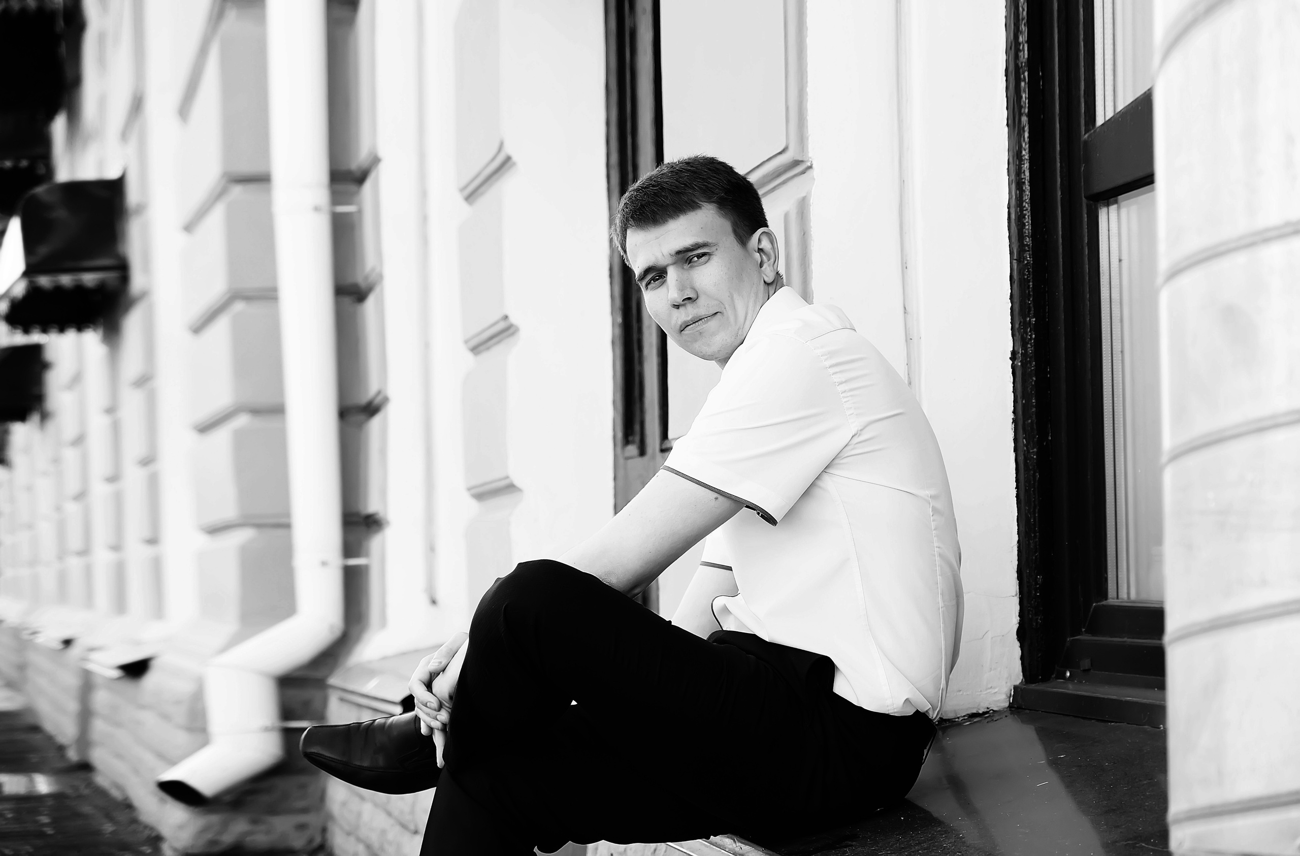 Свадебная Пятница 13)))) Серия чб снимков Любови и Алексея. Свадебный, семейный, детский, контент фотограф в Омске Максим Ильин