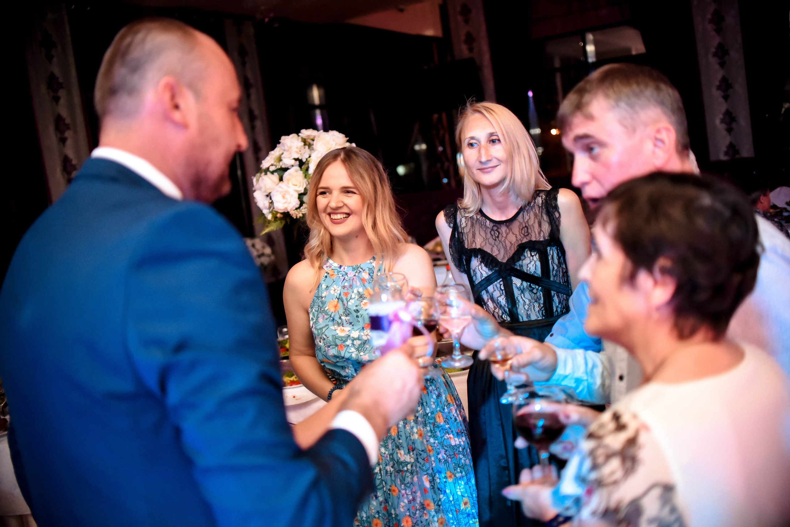 Элегантная пара Александр и Людмила. Свадебный, семейный, детский, контент фотограф в Омске Максим Ильин