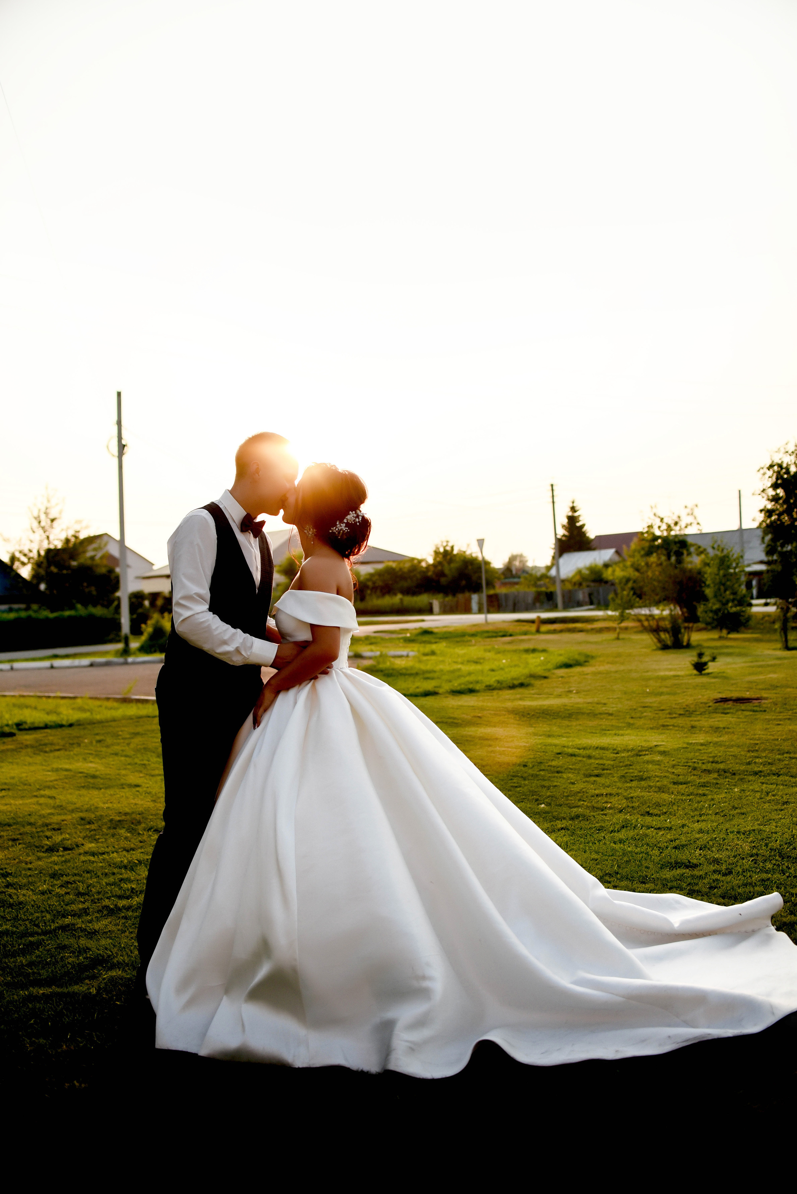 Яркая июльская история Алескандра и Инны. Свадебный, семейный, детский, контент фотограф в Омске Максим Ильин