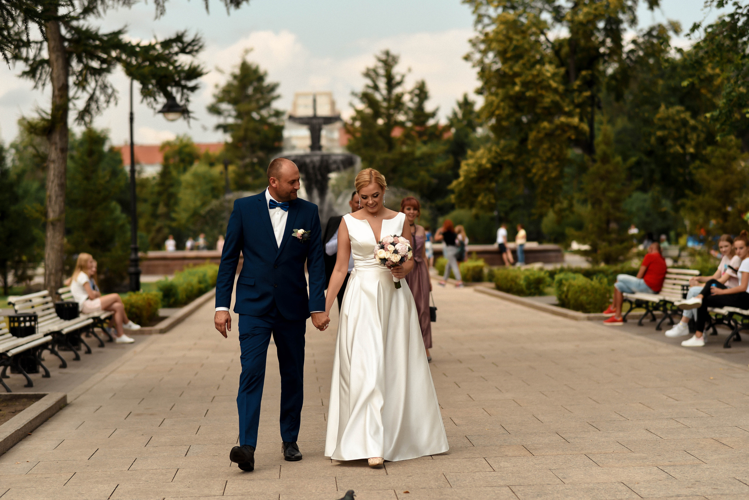 Элегантная пара Александр и Людмила. Свадебный, семейный, детский, контент фотограф в Омске Максим Ильин