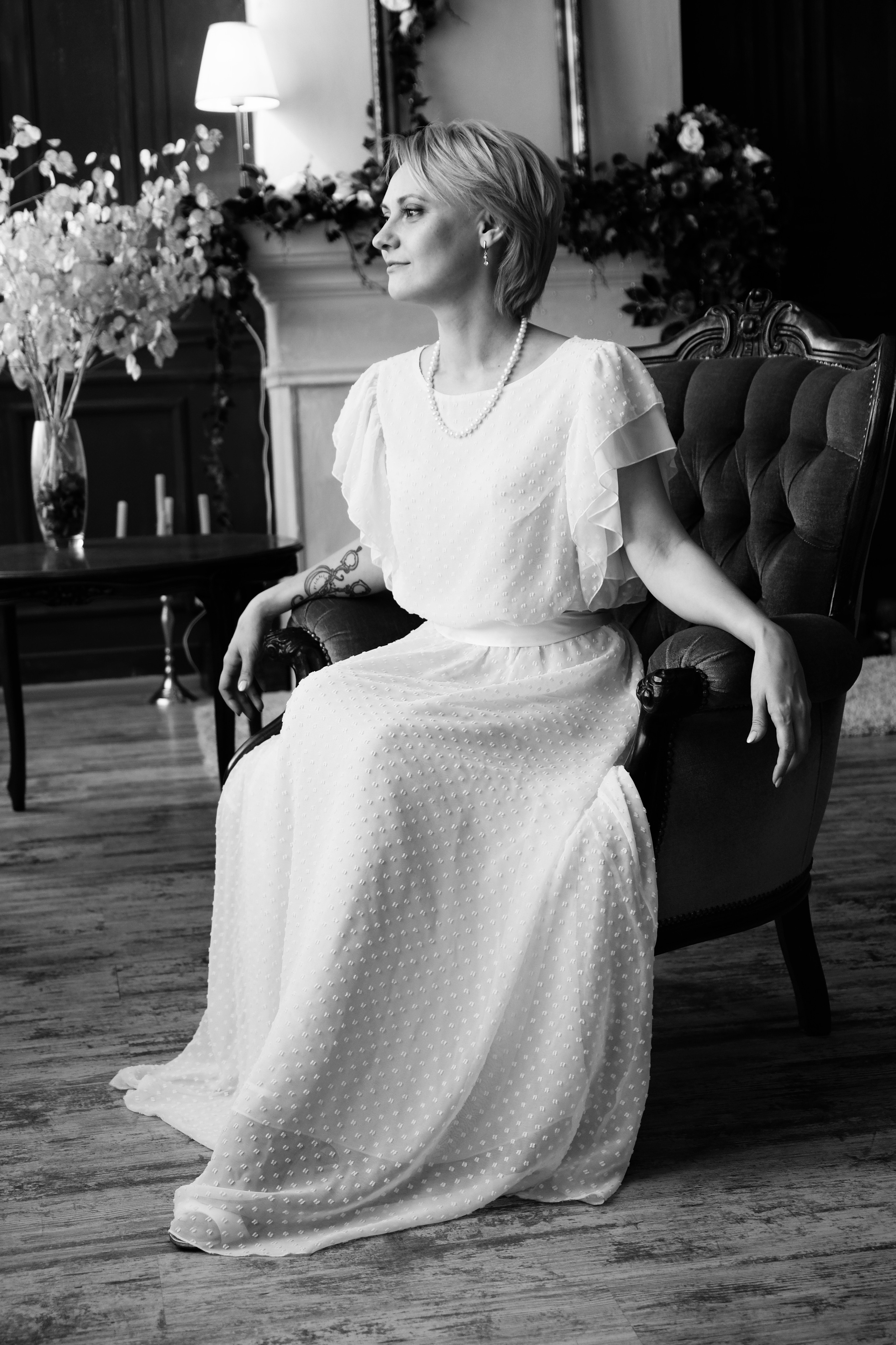 Свадебная Пятница 13)))) Серия чб снимков Любови и Алексея. Свадебный, семейный, детский, контент фотограф в Омске Максим Ильин