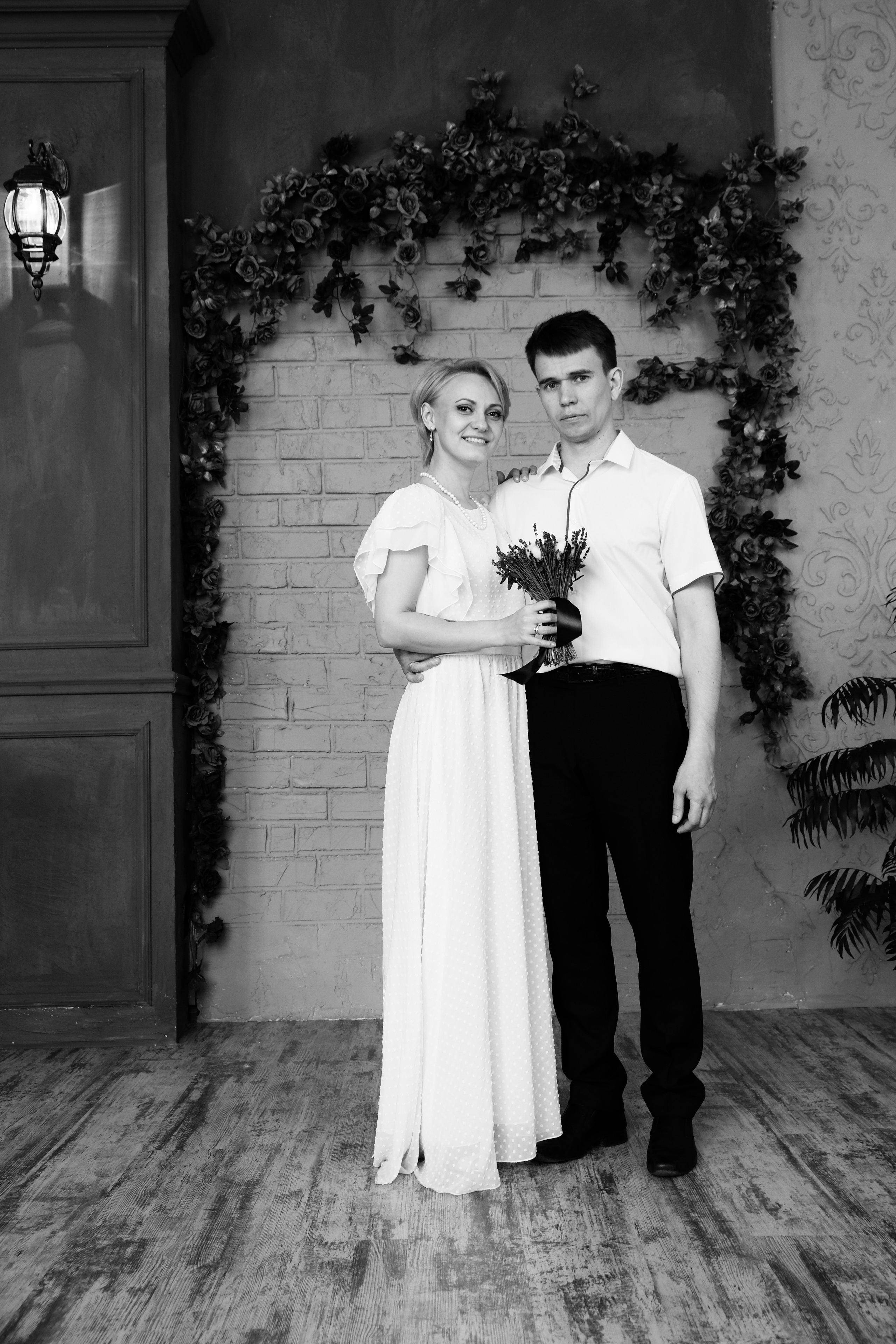 Свадебная Пятница 13)))) Серия чб снимков Любови и Алексея. Свадебный, семейный, детский, контент фотограф в Омске Максим Ильин