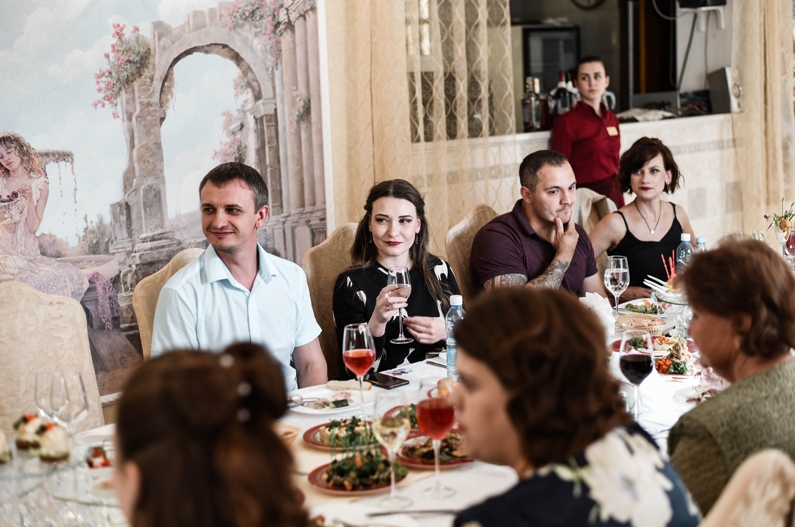 Теплая ретро серия Ивана и Марии. Свадебный, семейный, детский, контент фотограф в Омске Максим Ильин