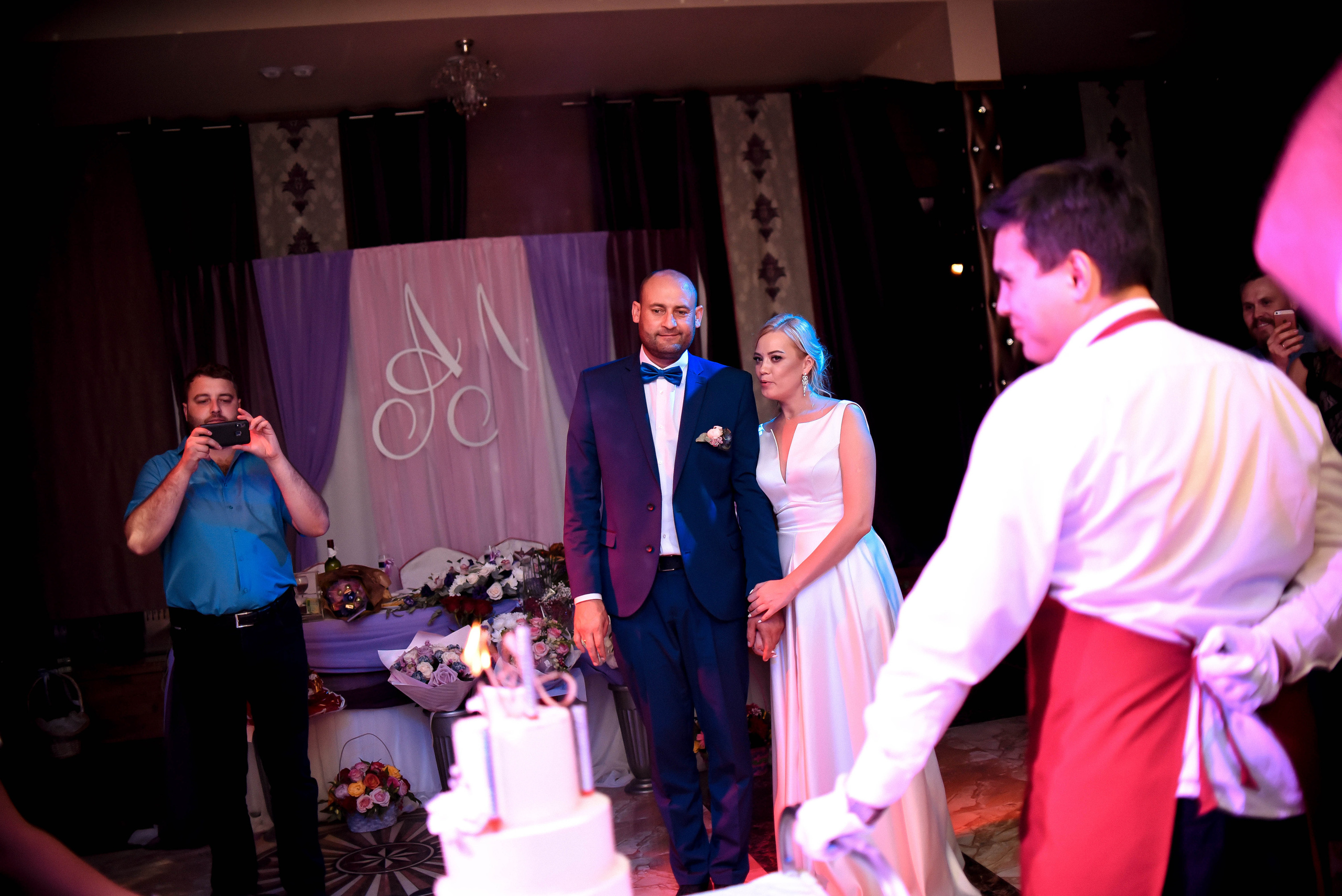 Элегантная пара Александр и Людмила. Свадебный, семейный, детский, контент фотограф в Омске Максим Ильин