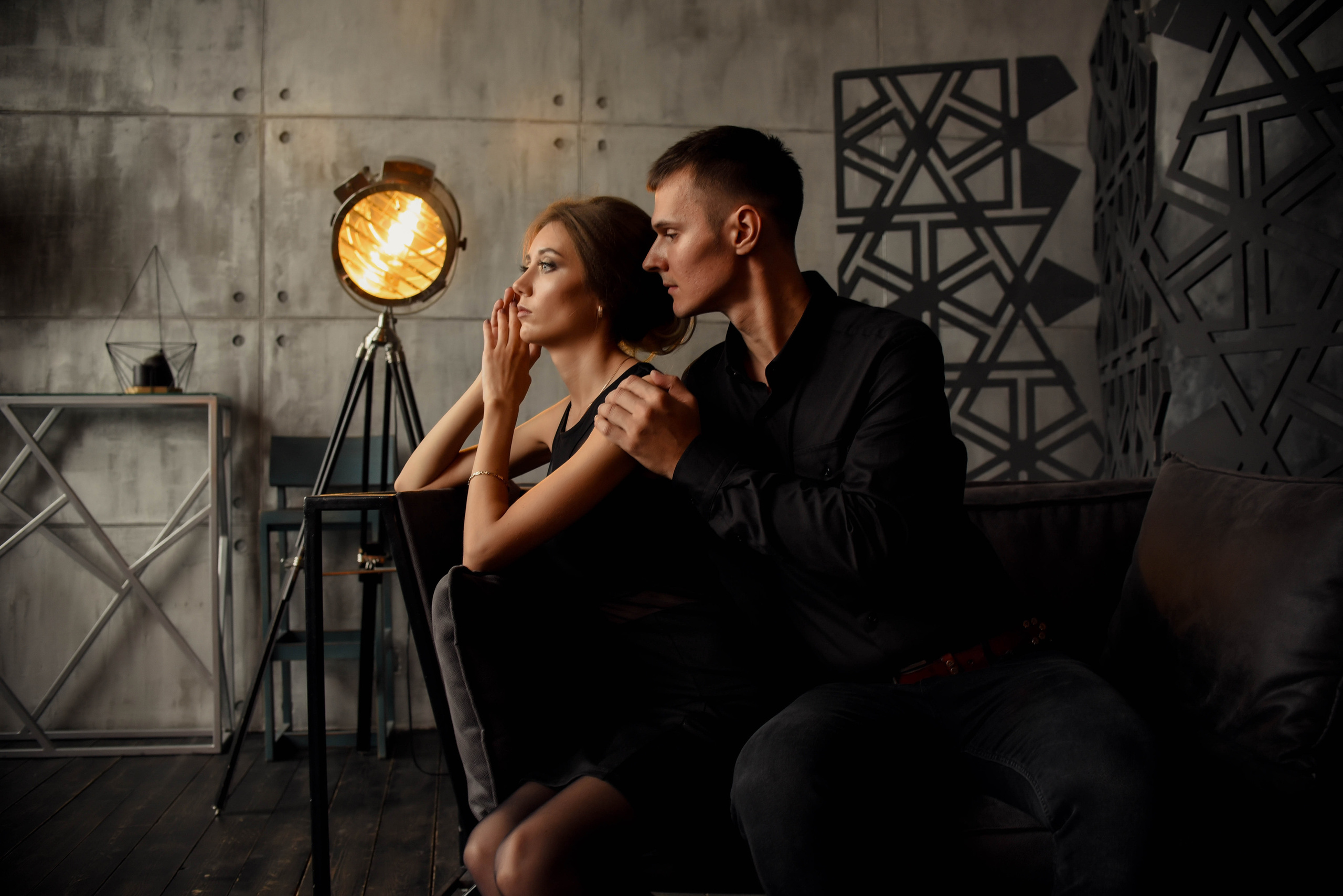 Студийное Love story. Свадебный, семейный, детский, контент фотограф в Омске Максим Ильин