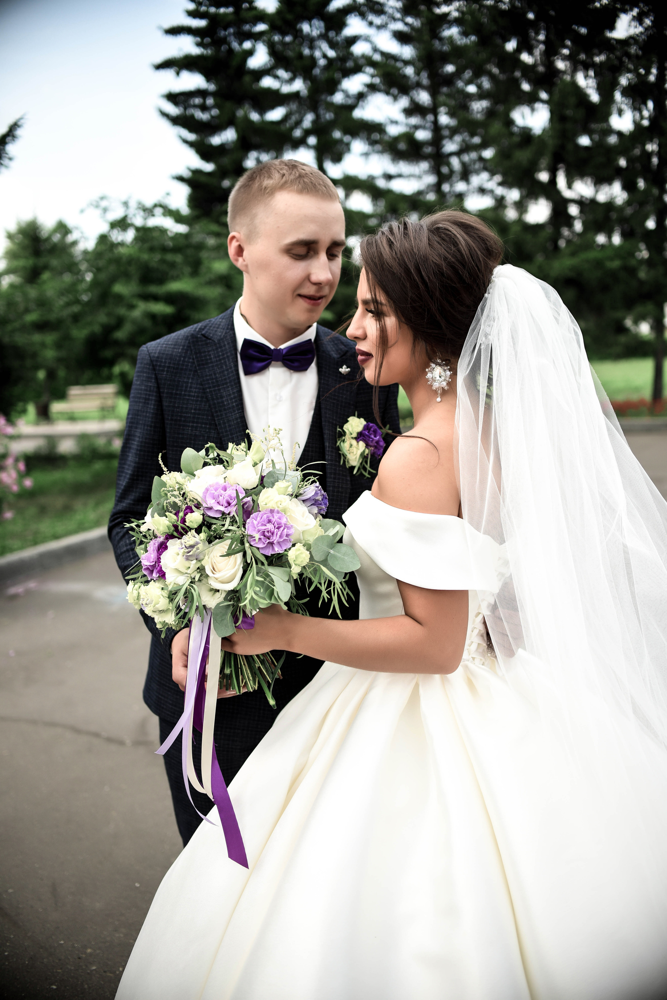 Яркая июльская история Алескандра и Инны. Свадебный, семейный, детский, контент фотограф в Омске Максим Ильин