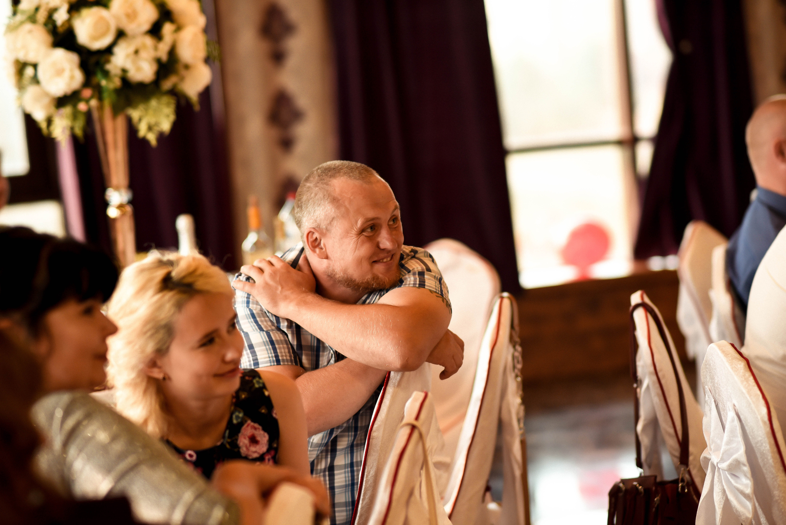 Элегантная пара Александр и Людмила. Свадебный, семейный, детский, контент фотограф в Омске Максим Ильин