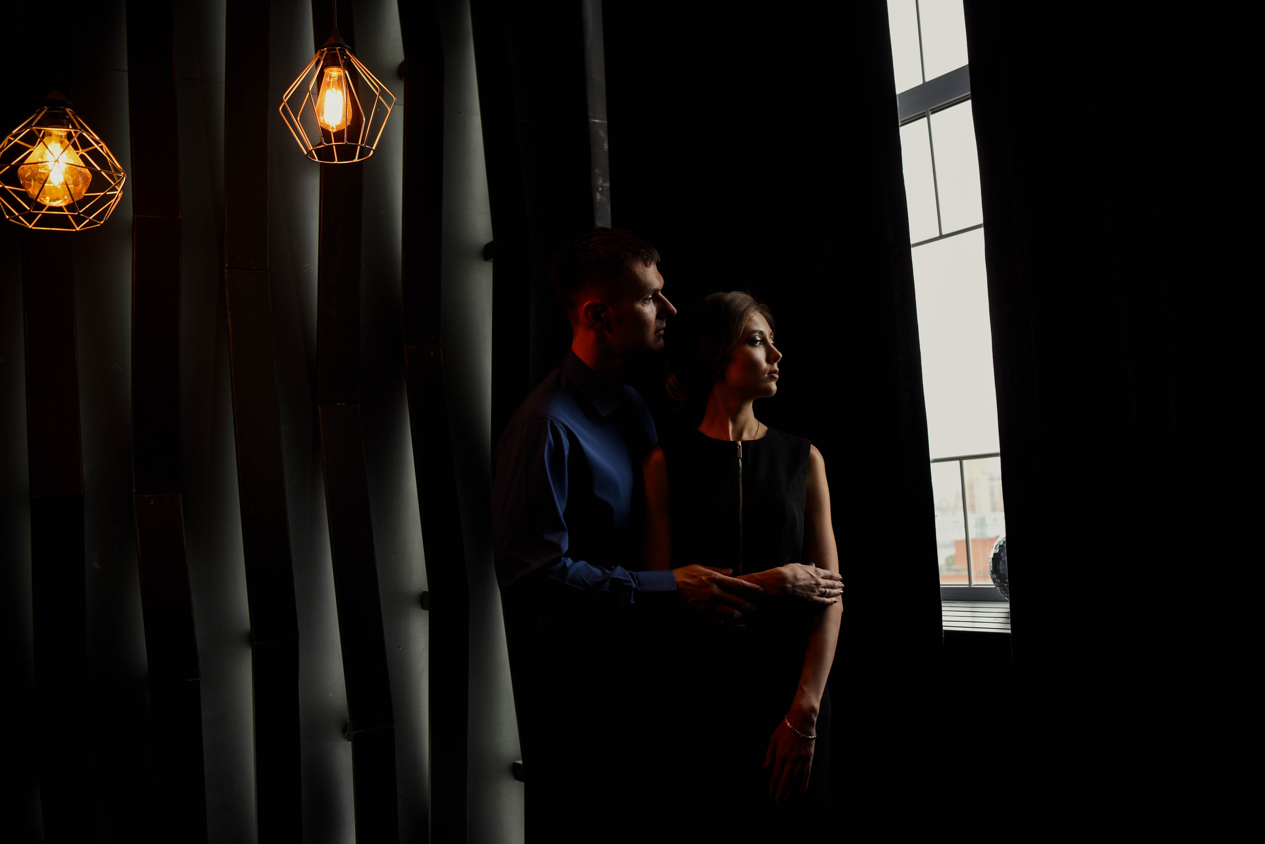 Студийное Love story. Свадебный, семейный, детский, контент фотограф в Омске Максим Ильин