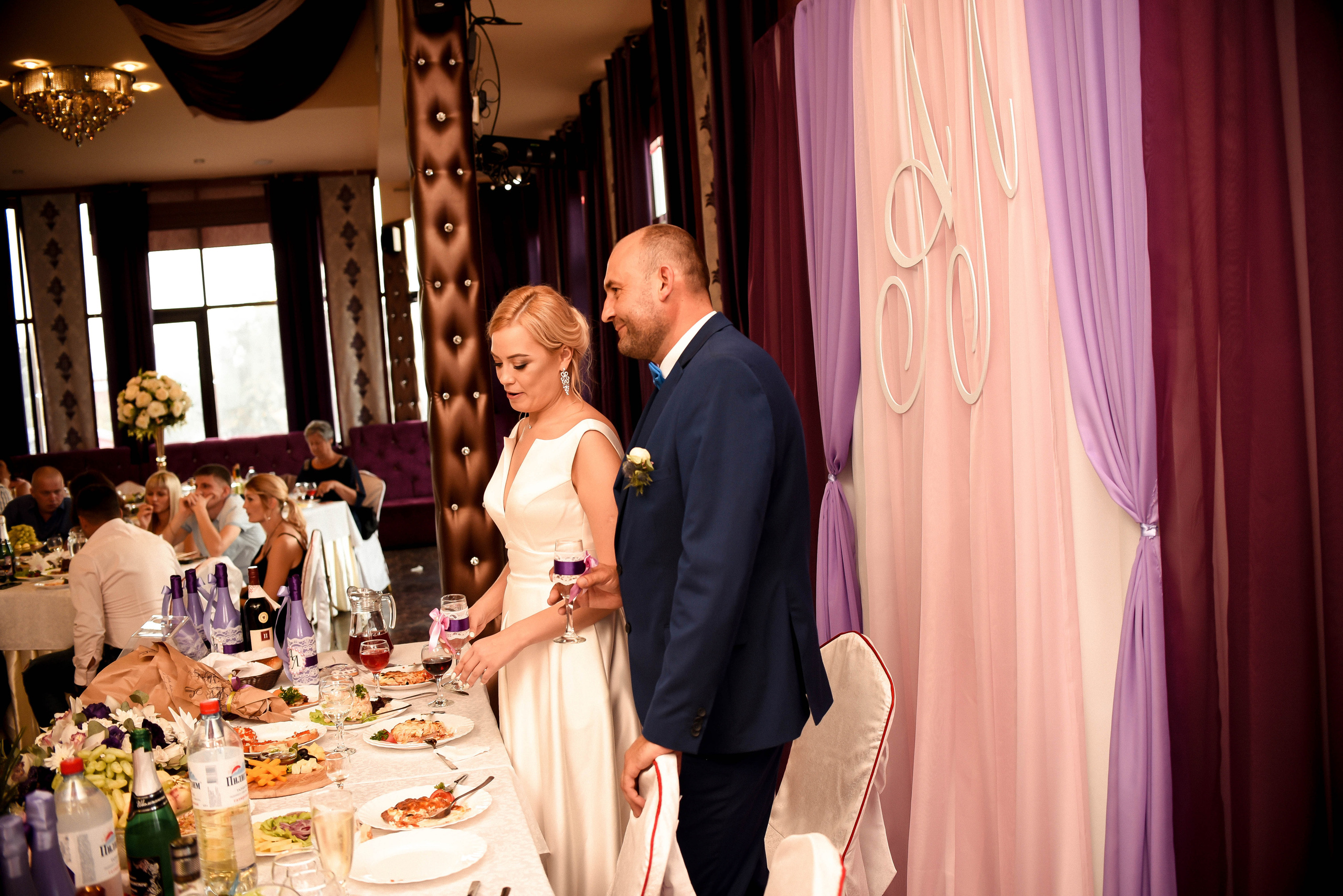 Элегантная пара Александр и Людмила. Свадебный, семейный, детский, контент фотограф в Омске Максим Ильин