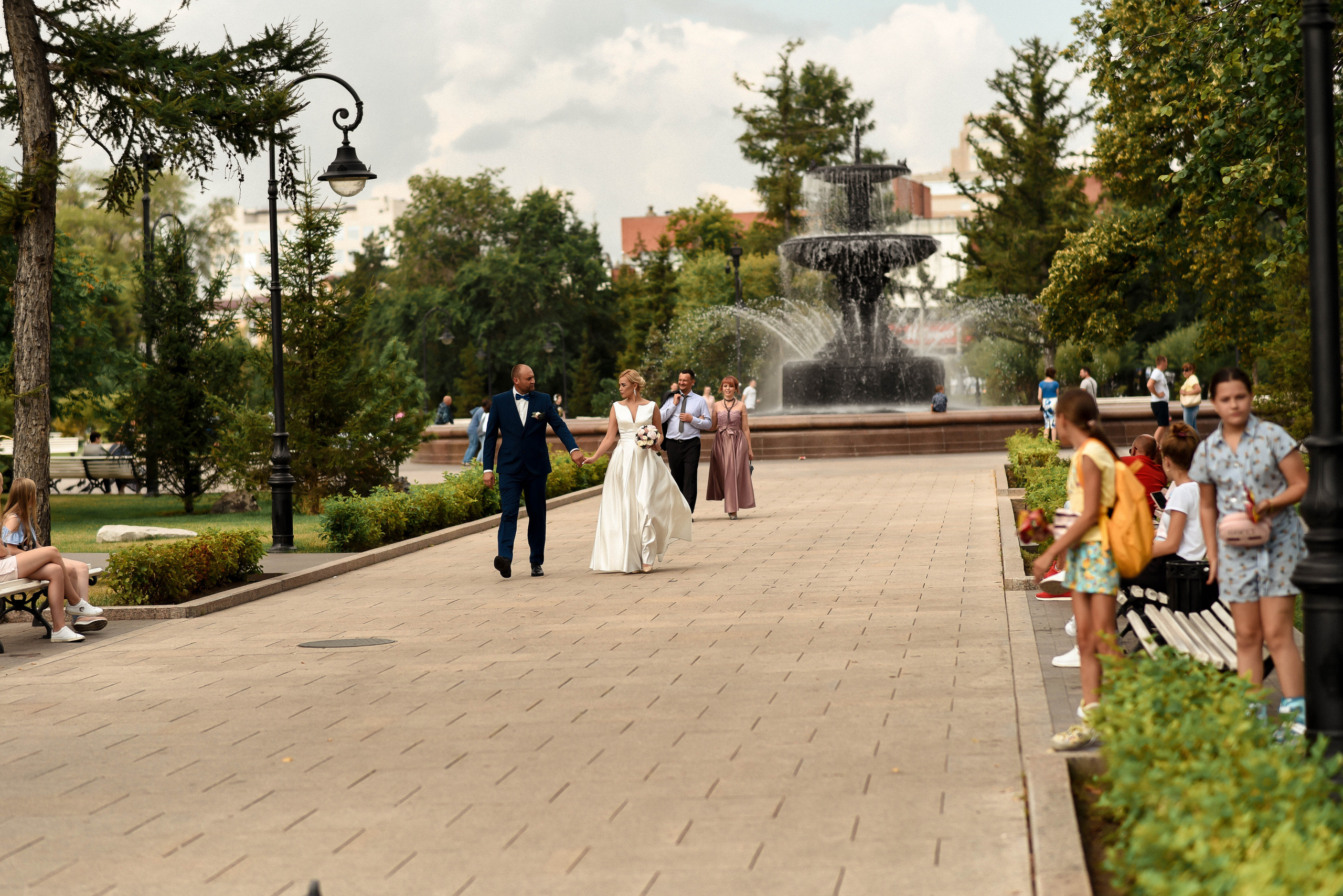 Элегантная пара Александр и Людмила. Свадебный, семейный, детский, контент фотограф в Омске Максим Ильин