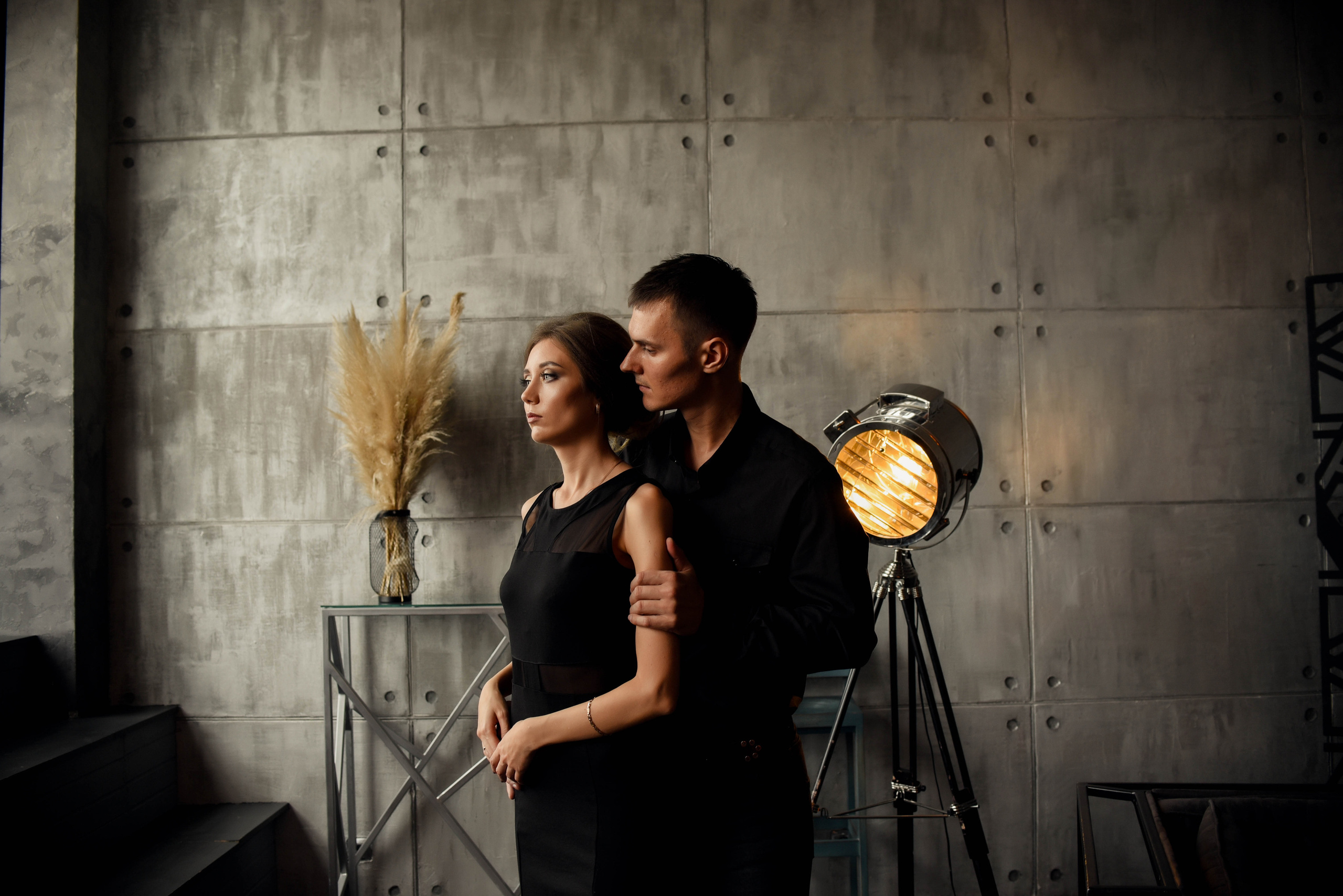 Студийное Love story. Свадебный, семейный, детский, контент фотограф в Омске Максим Ильин