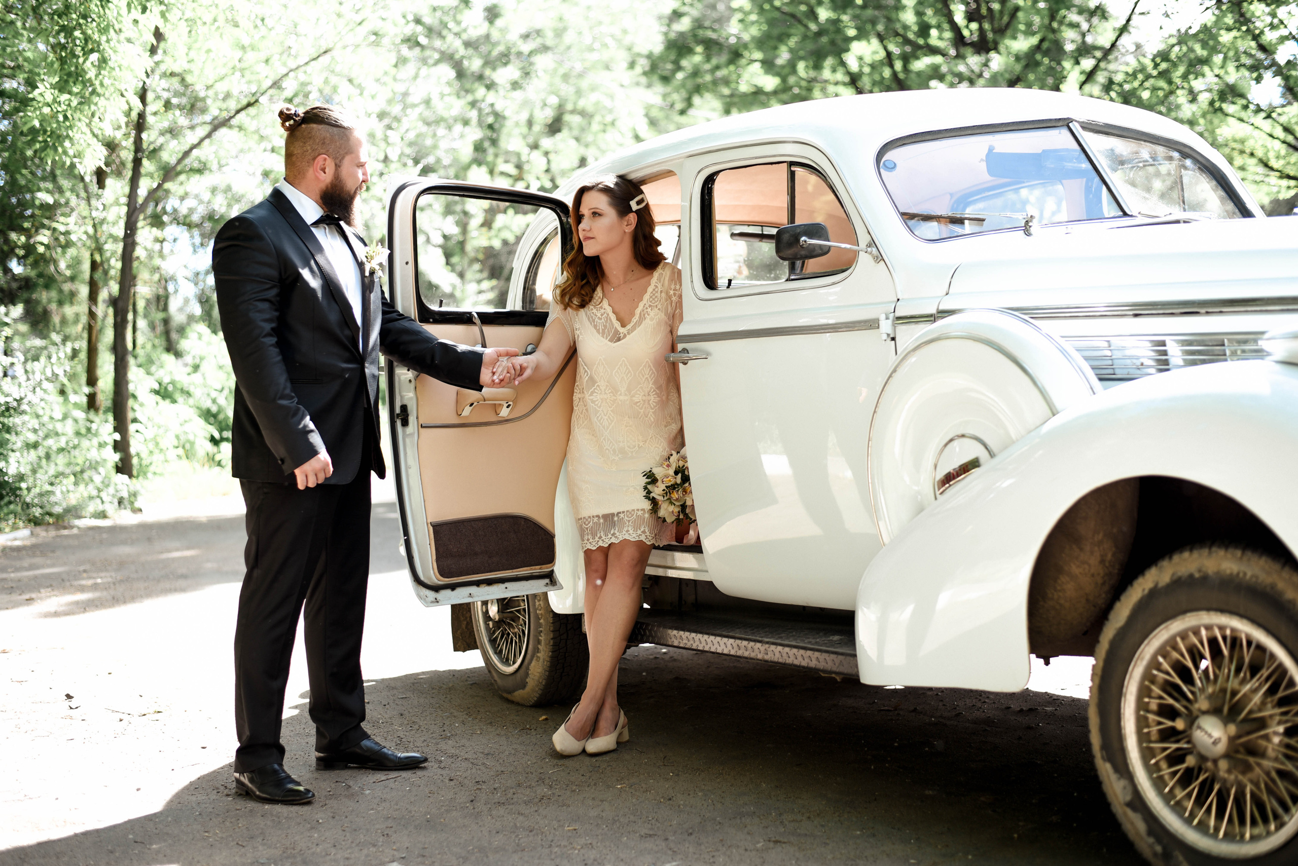 Теплая ретро серия Ивана и Марии. Свадебный, семейный, детский, контент фотограф в Омске Максим Ильин