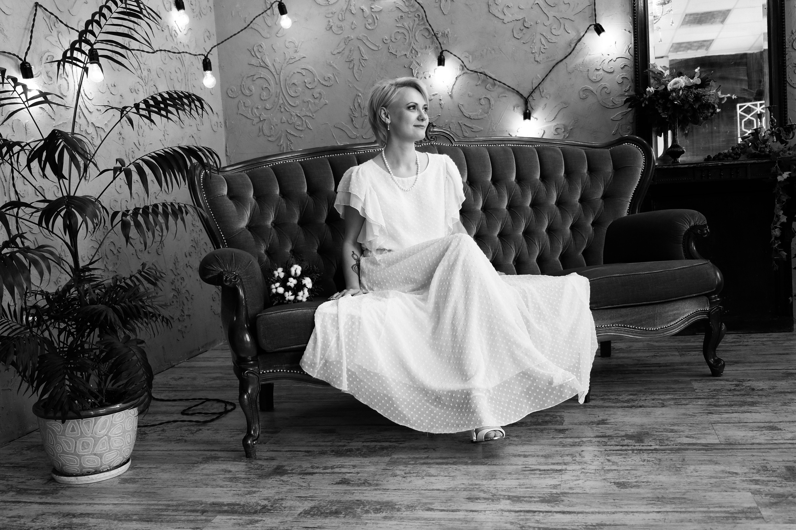 Свадебная Пятница 13)))) Серия чб снимков Любови и Алексея. Свадебный, семейный, детский, контент фотограф в Омске Максим Ильин