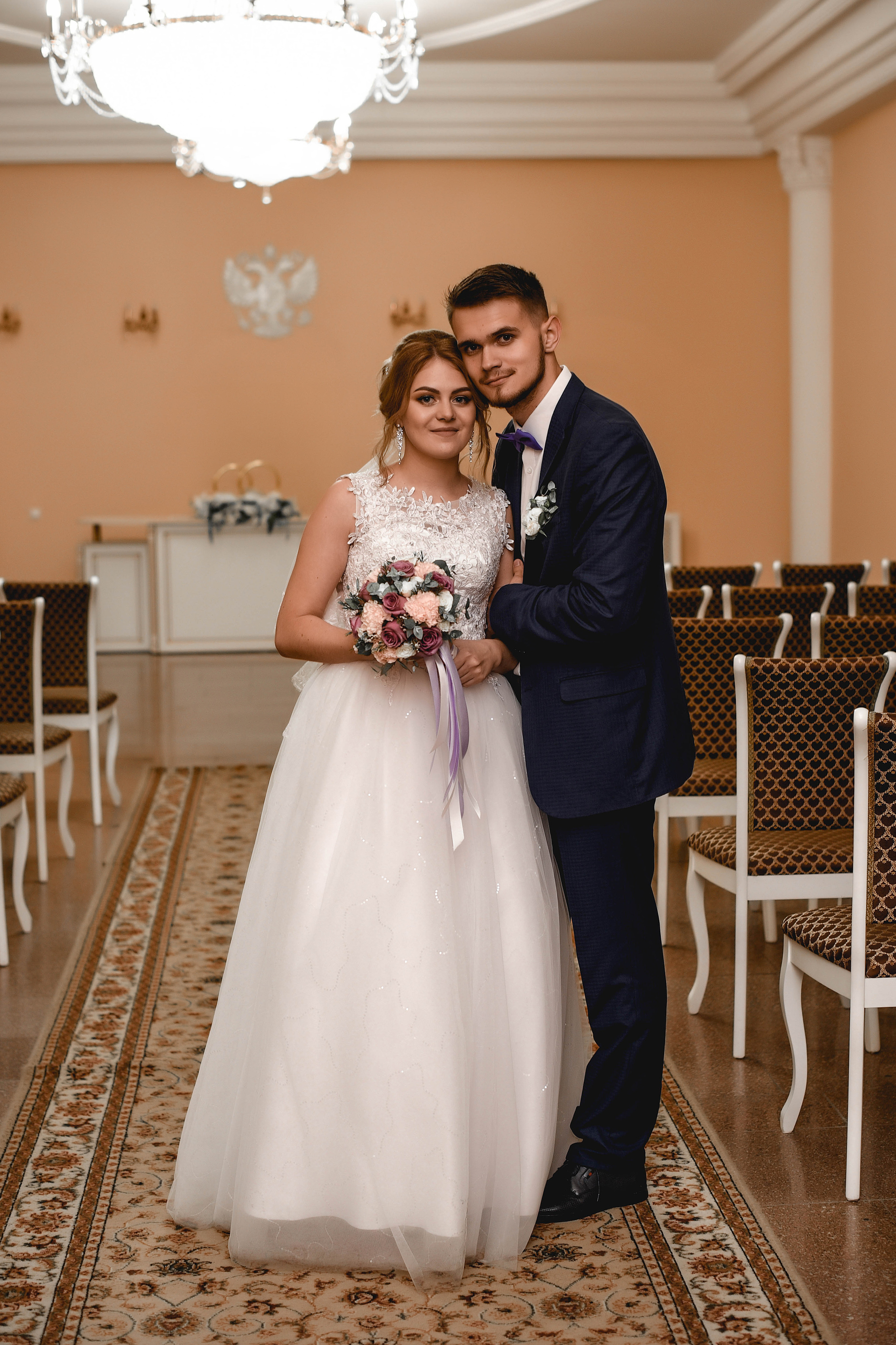 Осенняя свадебная серия Александра и Кристины. Свадебный, семейный, детский, контент фотограф в Омске Максим Ильин