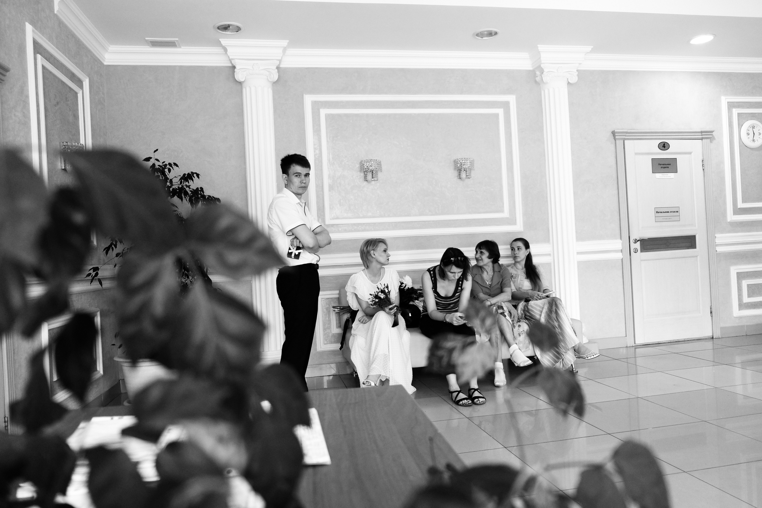 Свадебная Пятница 13)))) Серия чб снимков Любови и Алексея. Свадебный, семейный, детский, контент фотограф в Омске Максим Ильин