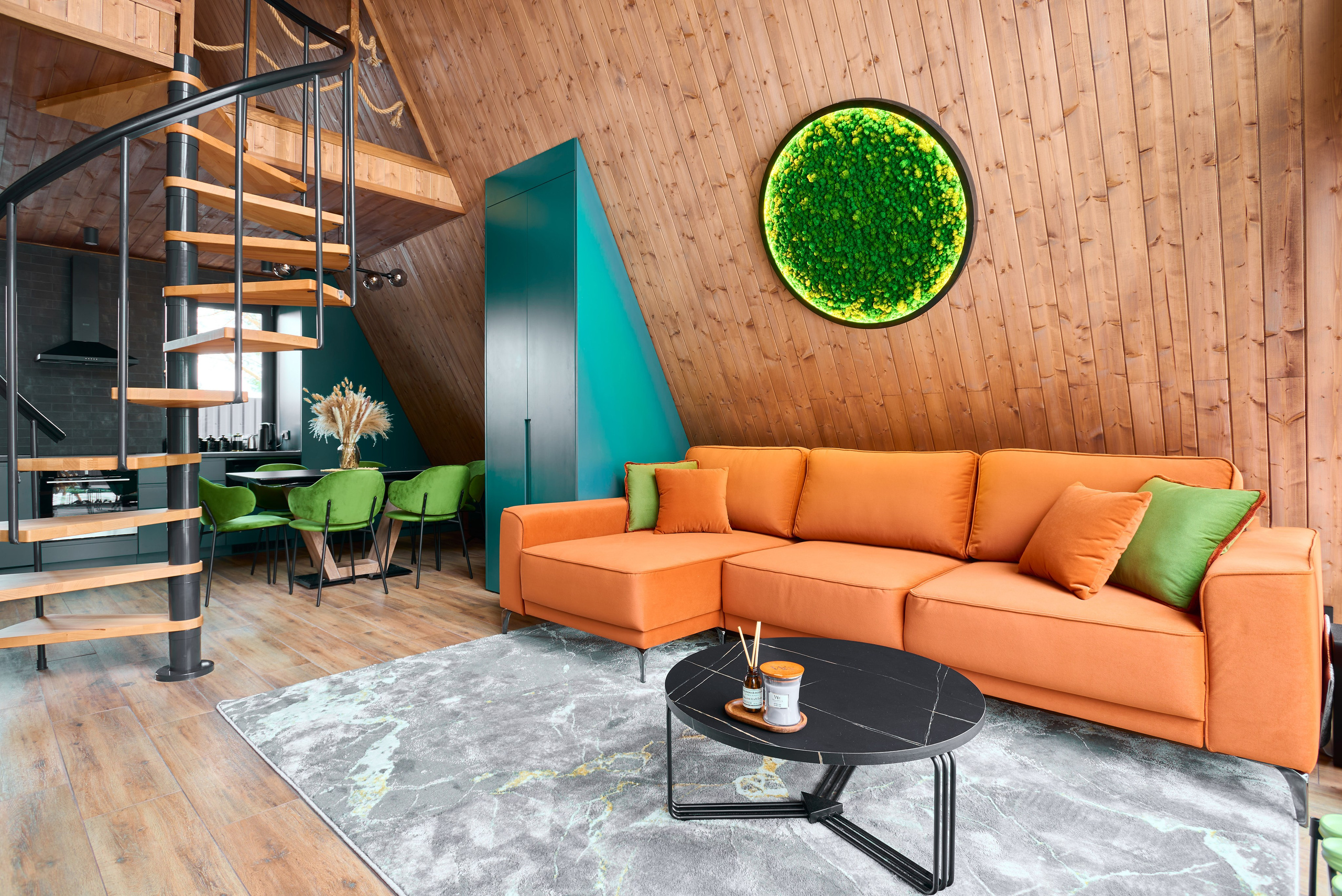 Дом A-frame. Автомобильный и интерьерный фотограф в Минске Александр Тагаев