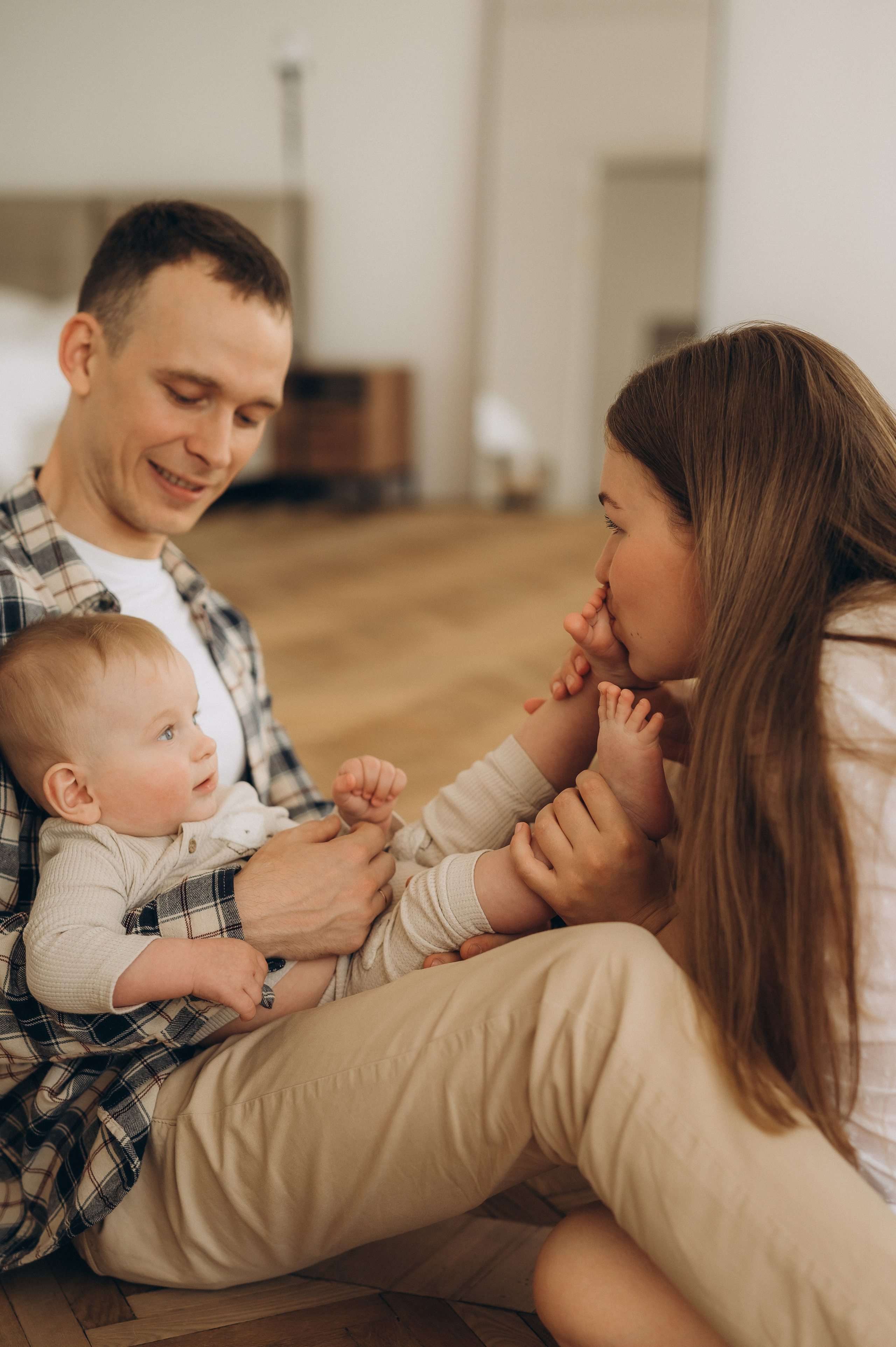 Аня, Матвей и Слава. Фотограф Быстрова Дарья г. Москва