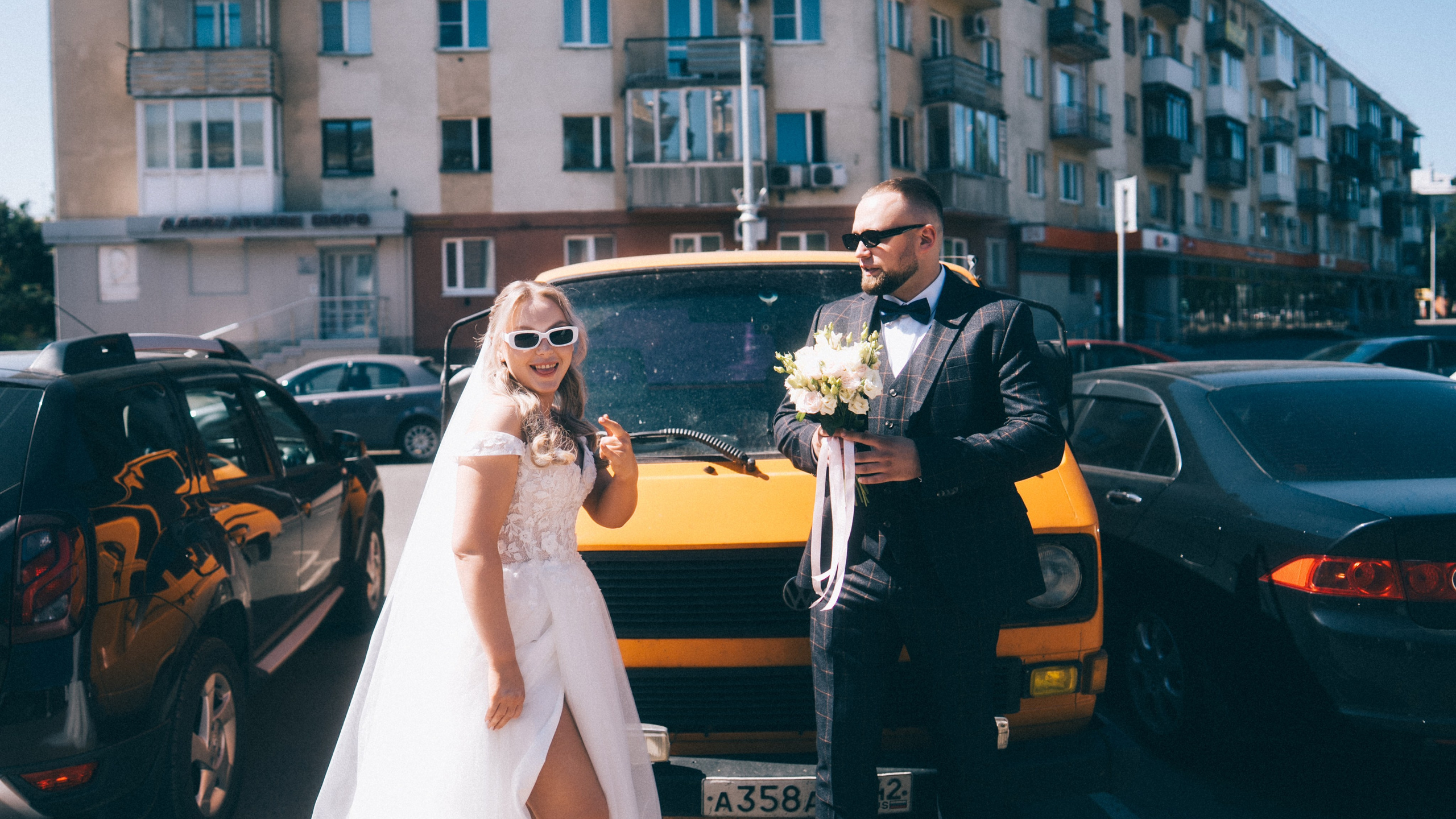 Марина и Денис (полный день). Фотограф на любое событие в Кемерово