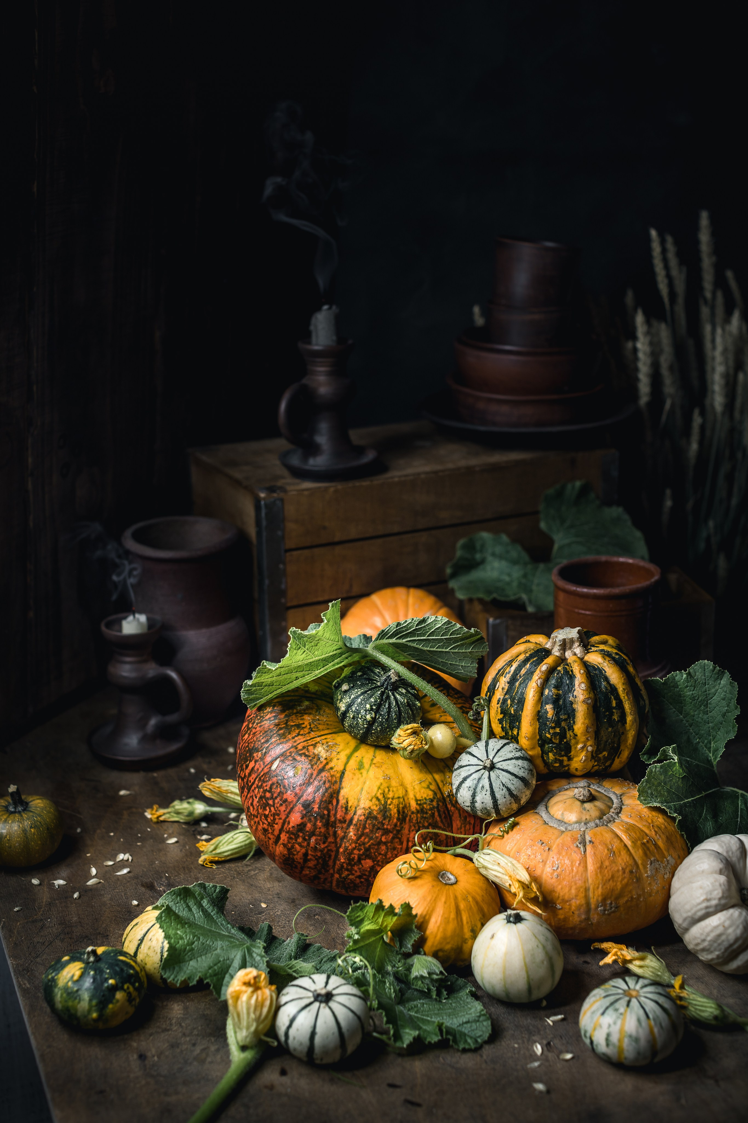 Pumpkins stillife & Halloween. Foodie Stories (гастрономические истории) рекламная фуд-фотосъёмка, Москва