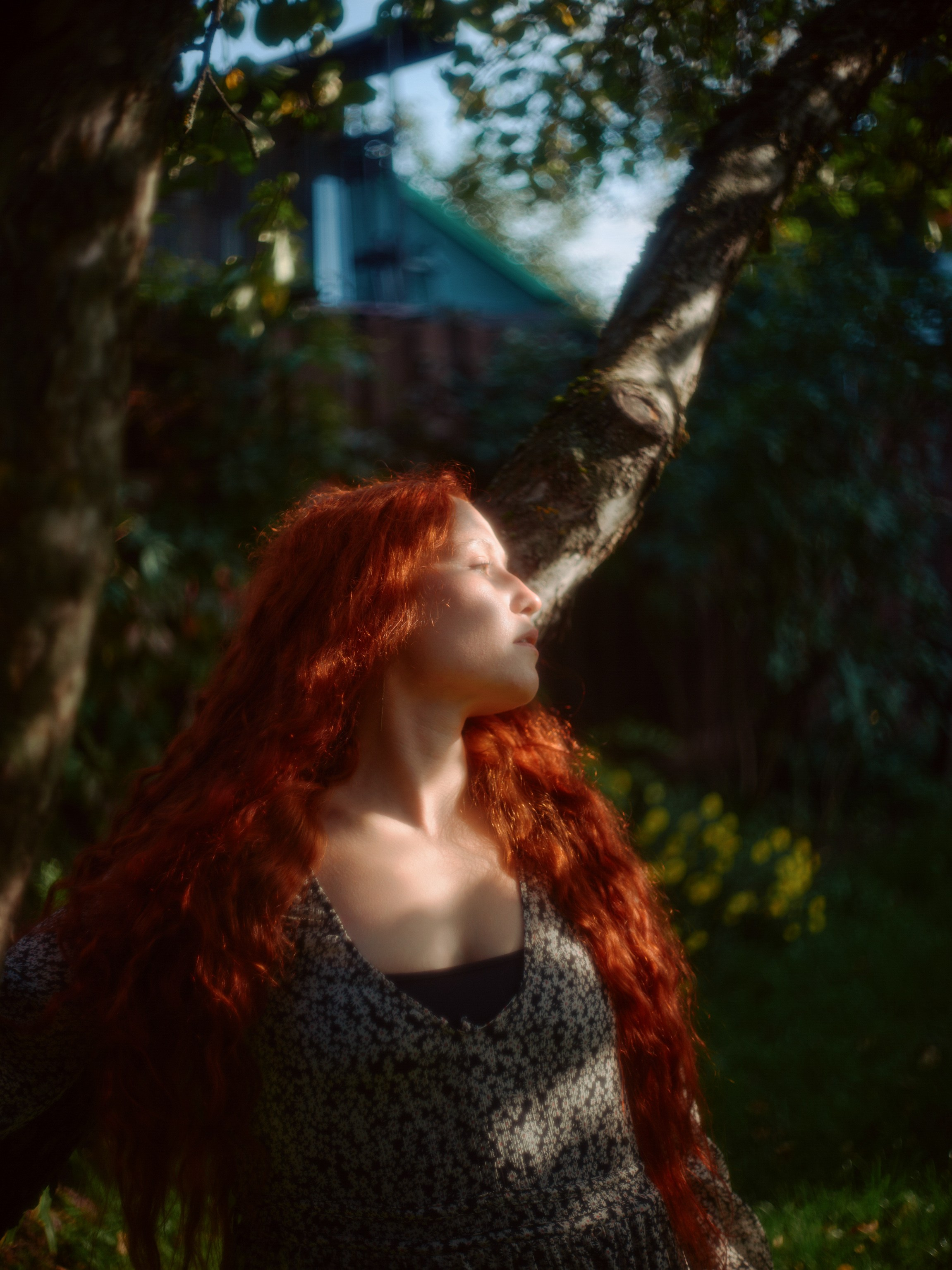 Мари. Шум осени. Фотограф Юлия Глазкова