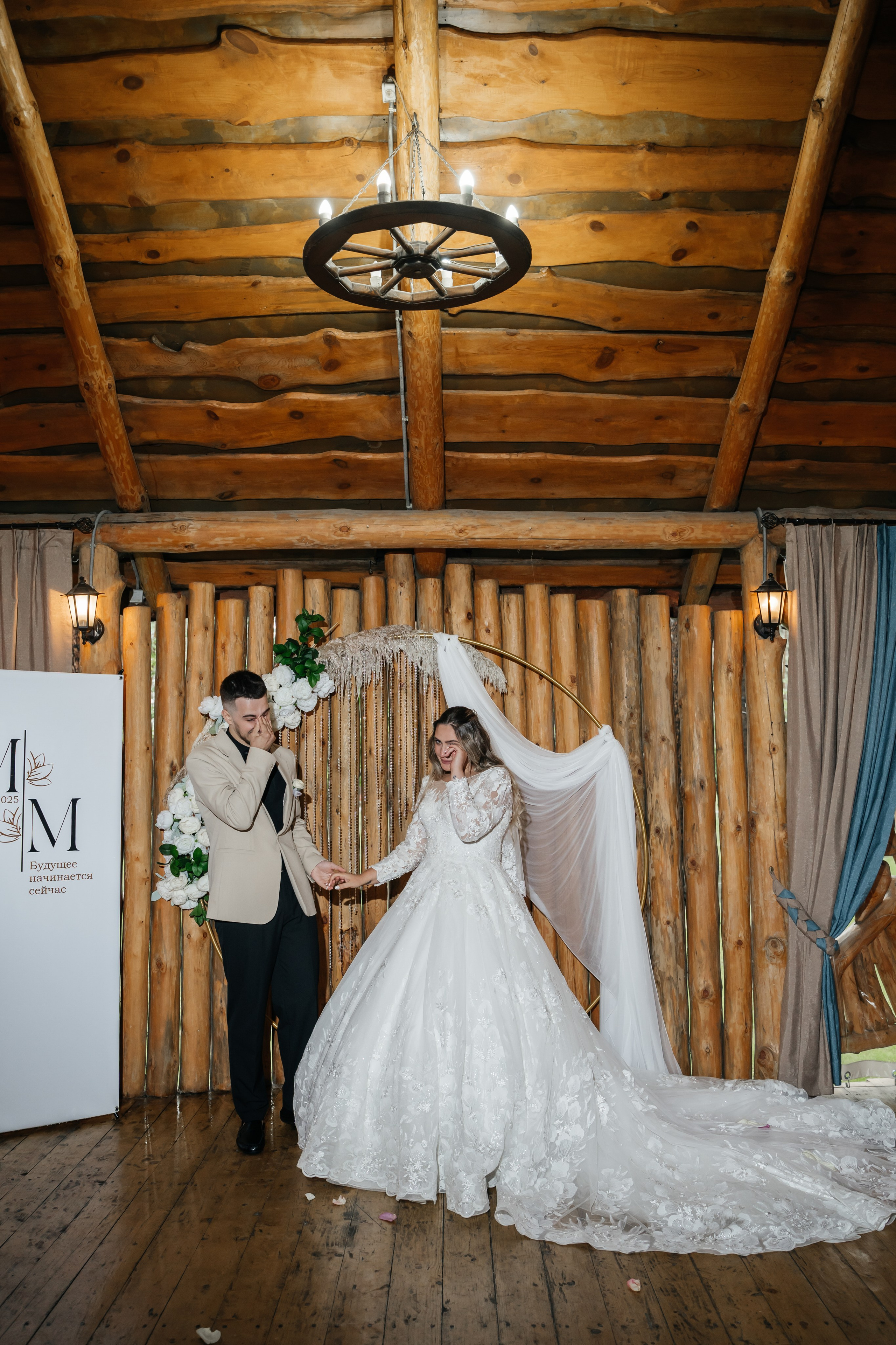 Свадебная история. Свадебный фотограф Амина Хомович