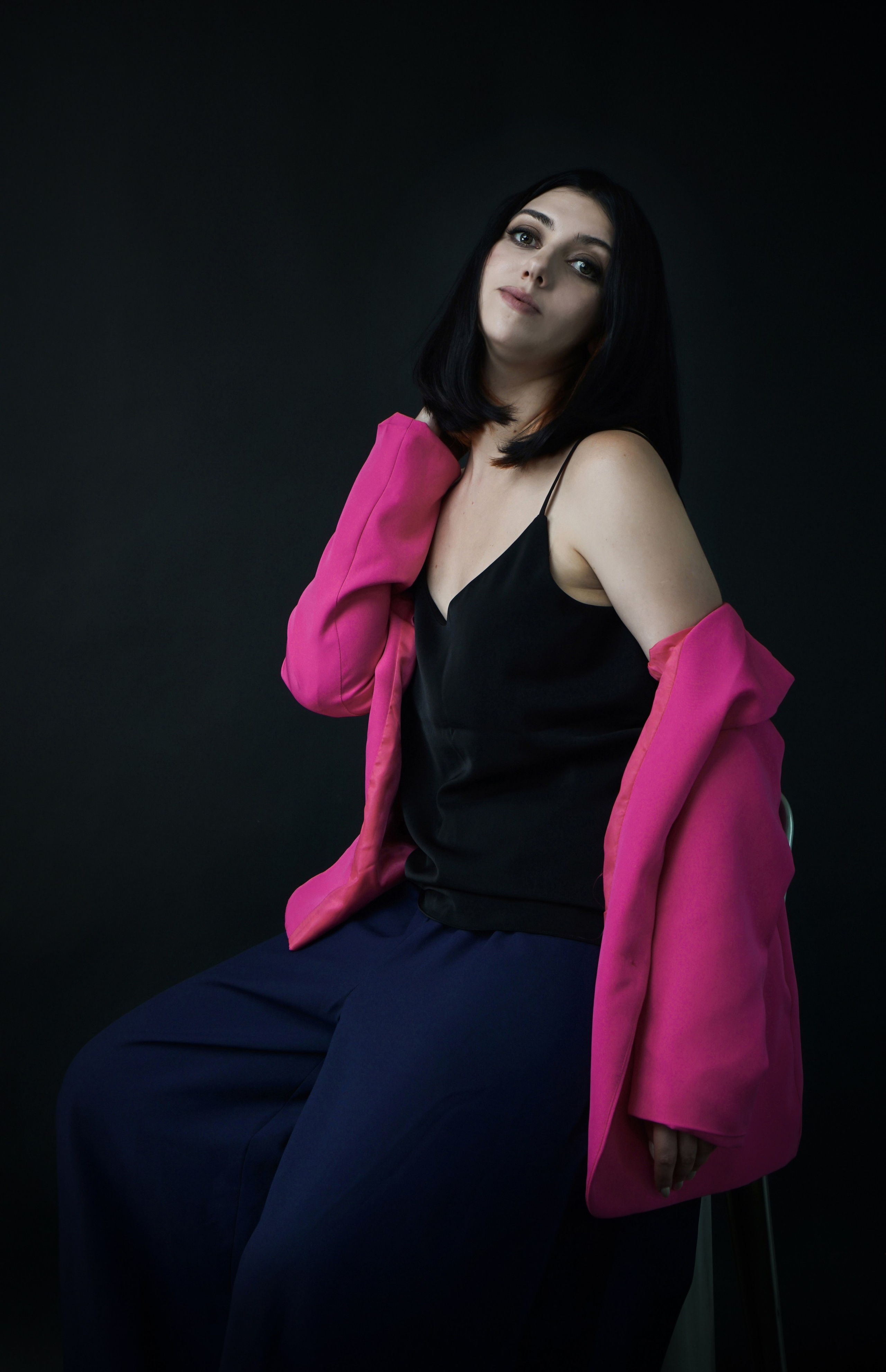 Анна. Съёмка в студии. Свадебный, семейный и контент фотограф в Санкт- Петербурге Елена Грие