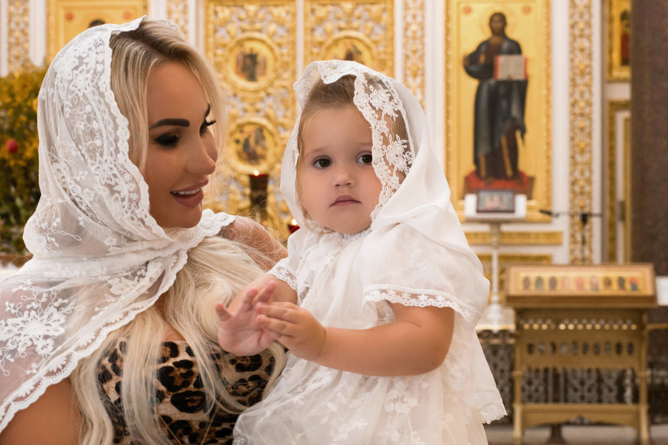 Софийский собор в г. Пушкин, крещение Евы. Контент- фотограф, рилсмейкер в Санкт- Петербурге Елена Грие