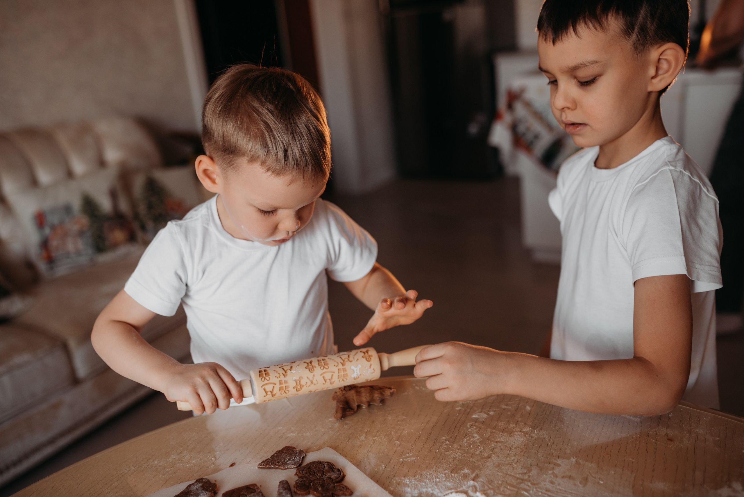 Юлия, Алексей, Тихон, Трофим и Потап. Семейный и детский фотограф в Новосибирске и Краснообске — Анна Ким